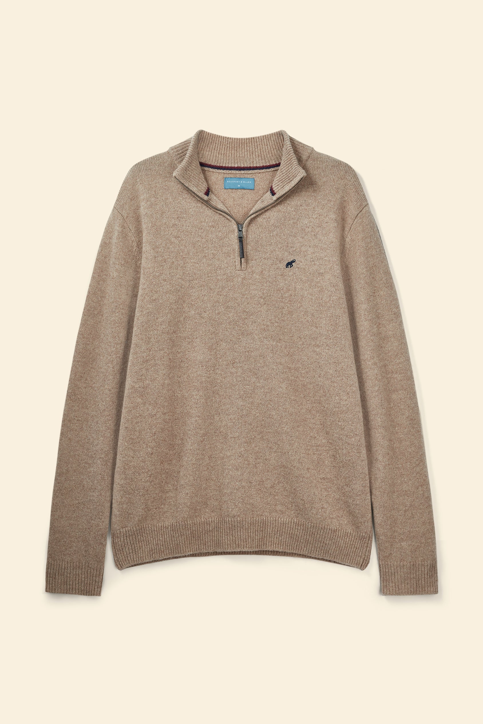 Colesbourne Lambswool Jumper
