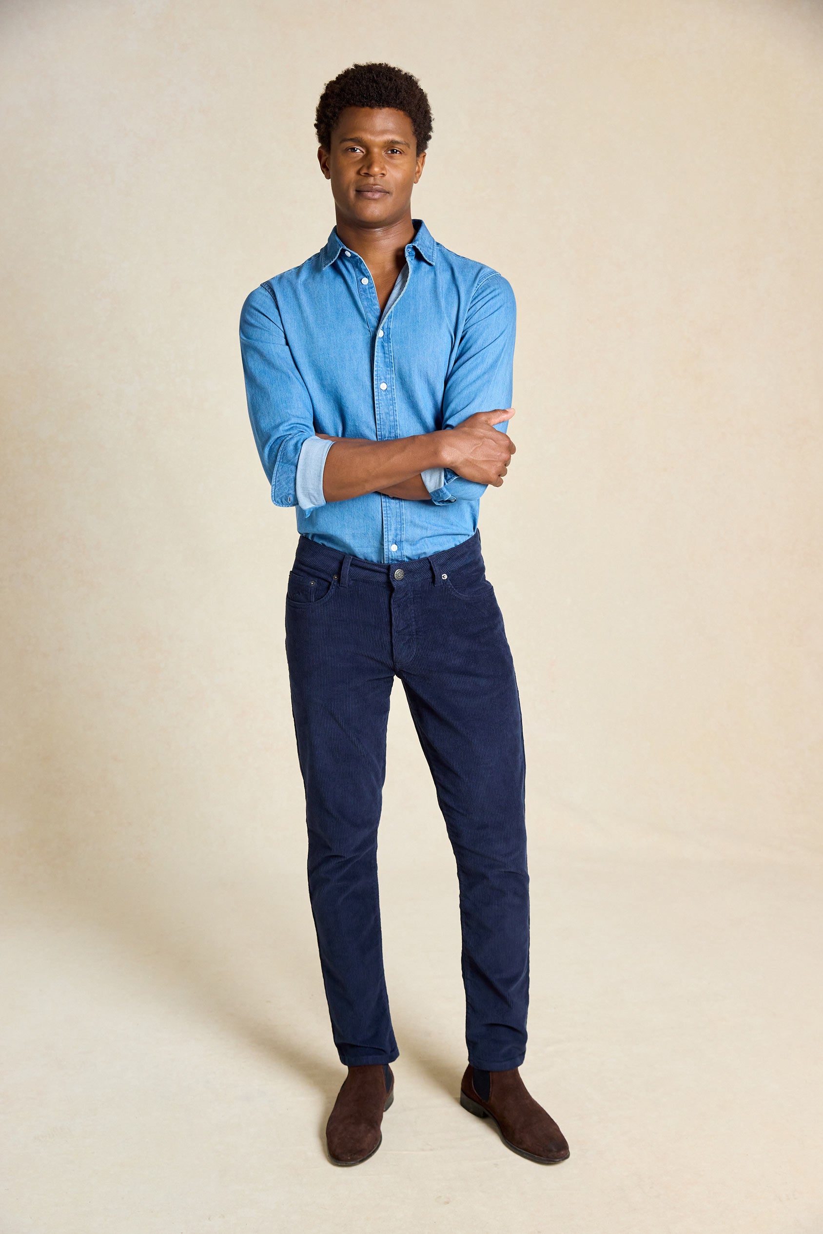 Blackridge Cord Trousers