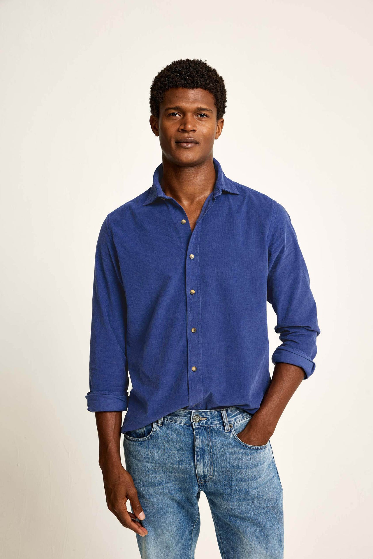 Wyck Cord Shirt