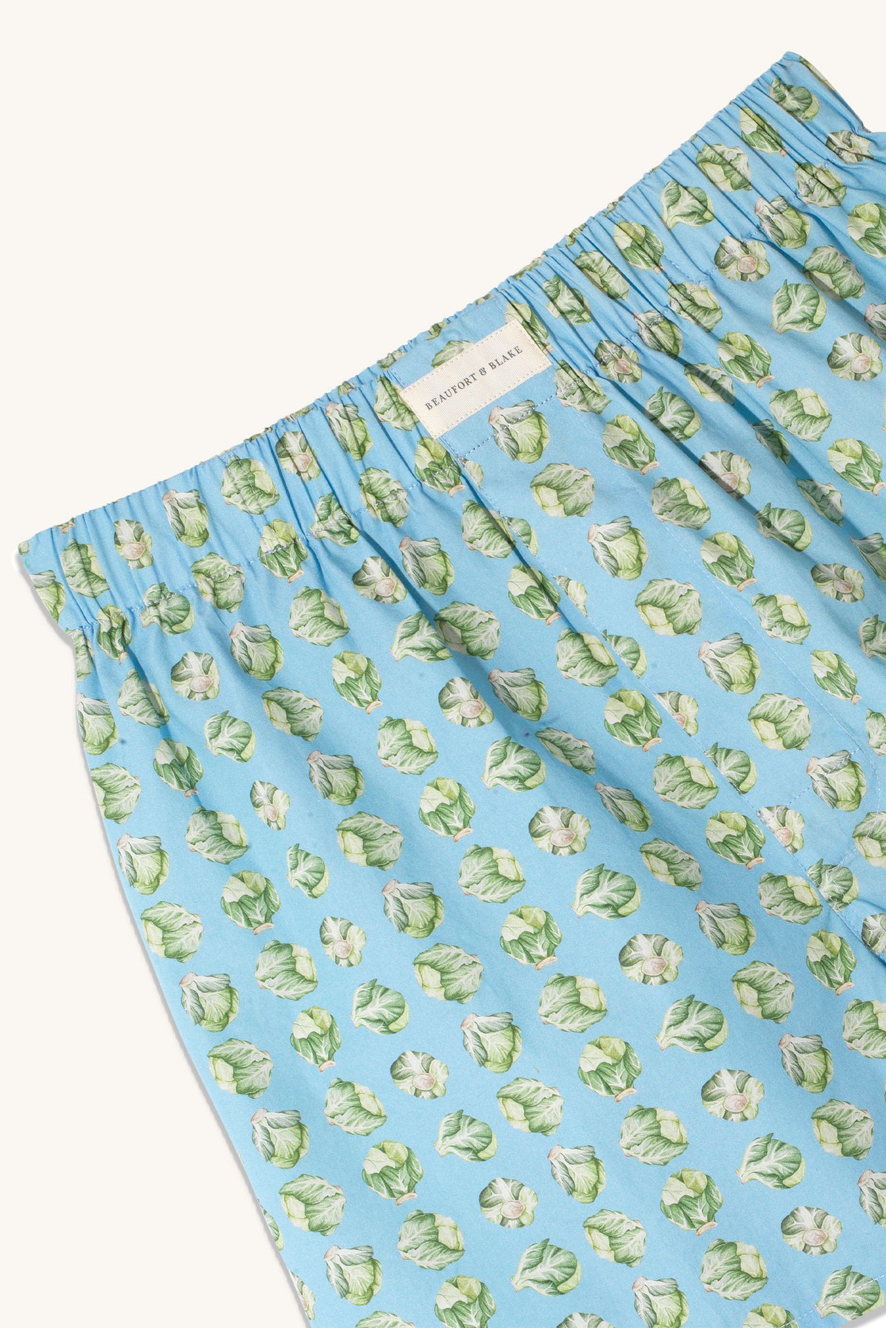 Brussel Sprout Sky Boxer Shorts
