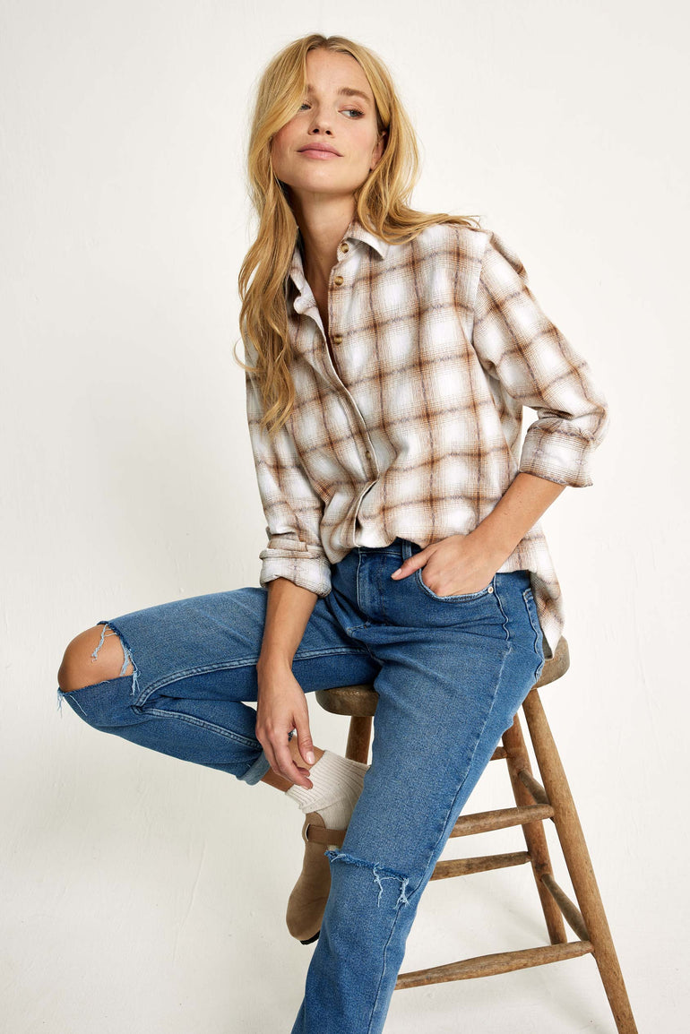 Croy Faded Check Shirt