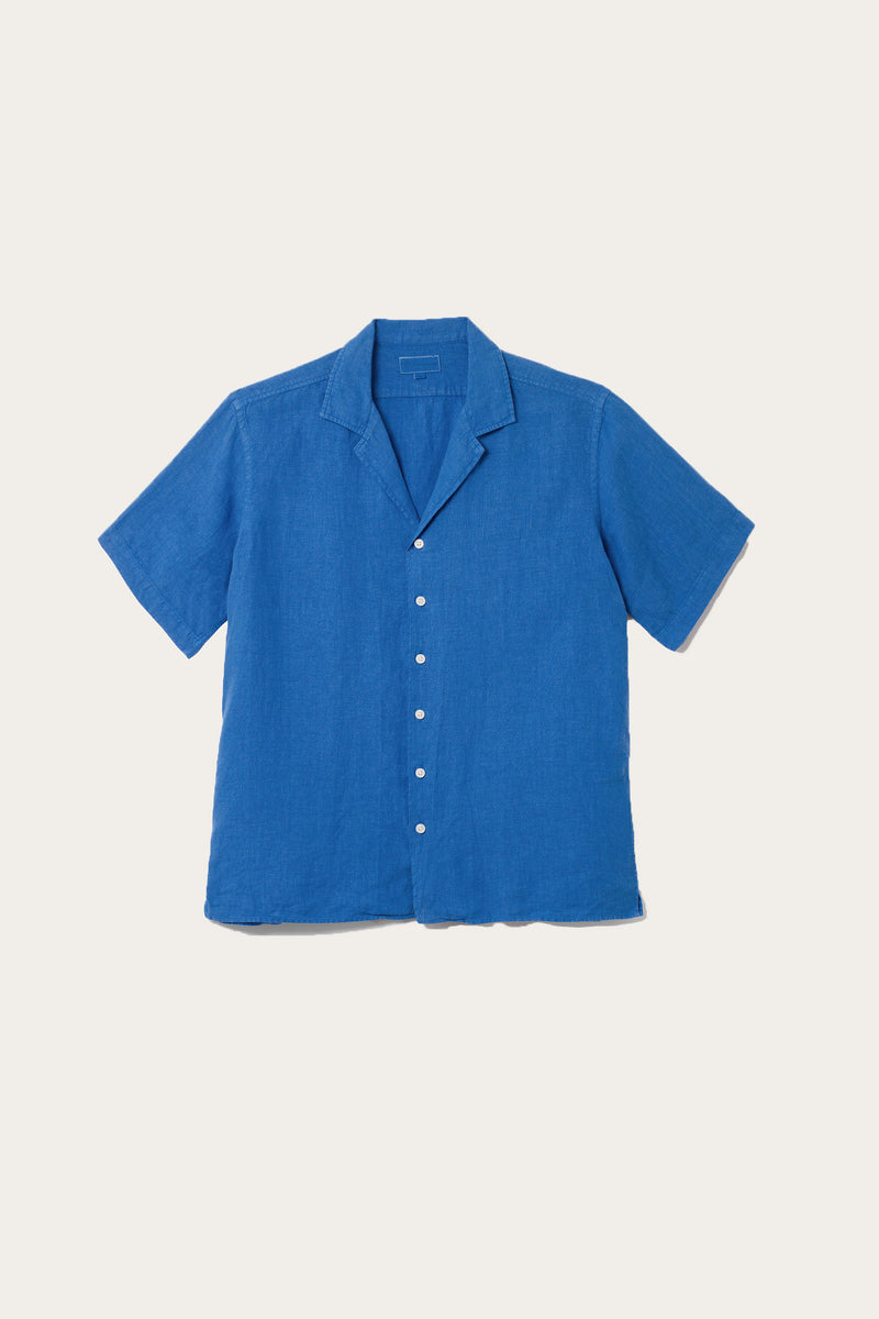 Chertsey Short Sleeve Linen Shirt