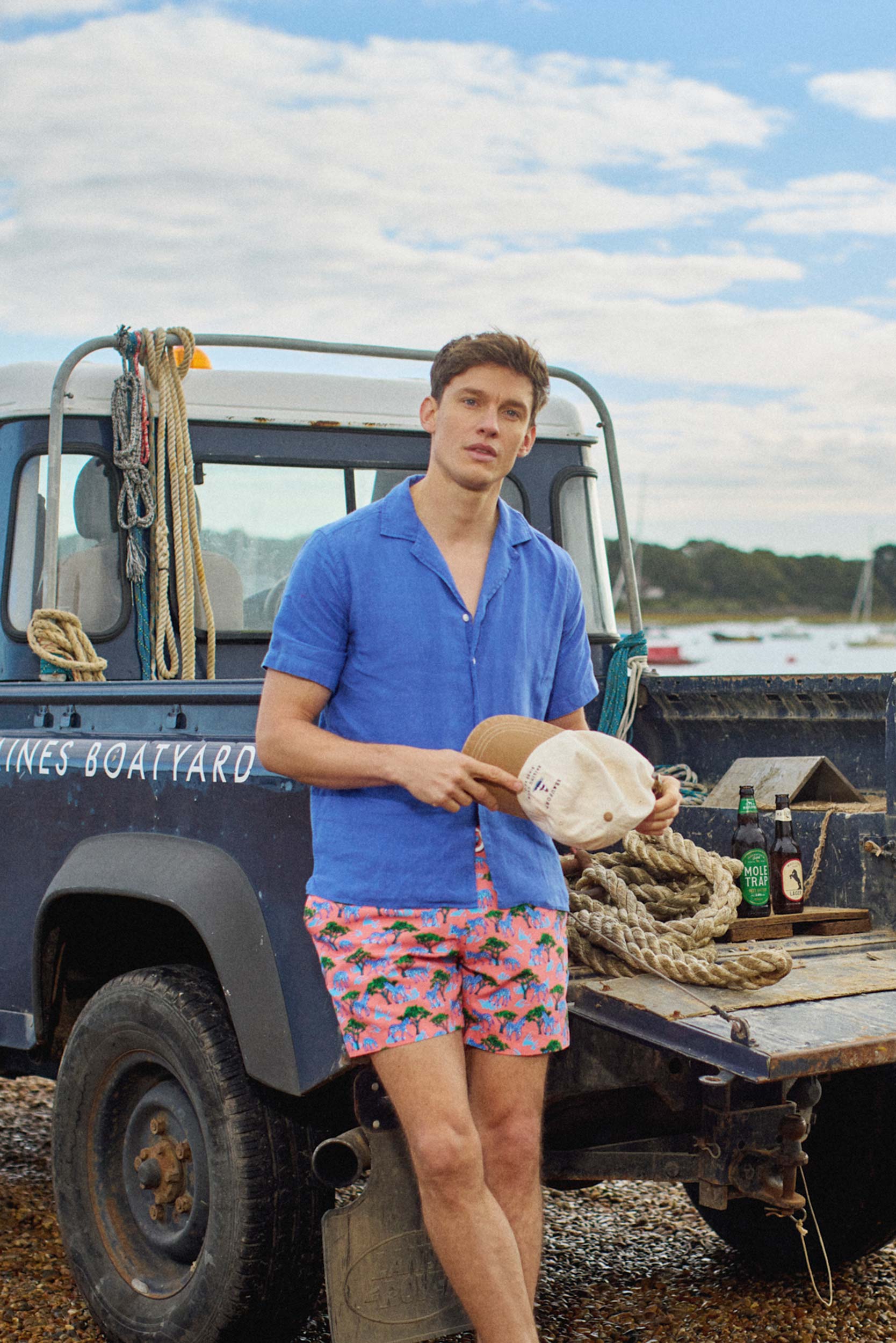 Chertsey Short Sleeve Linen Shirt