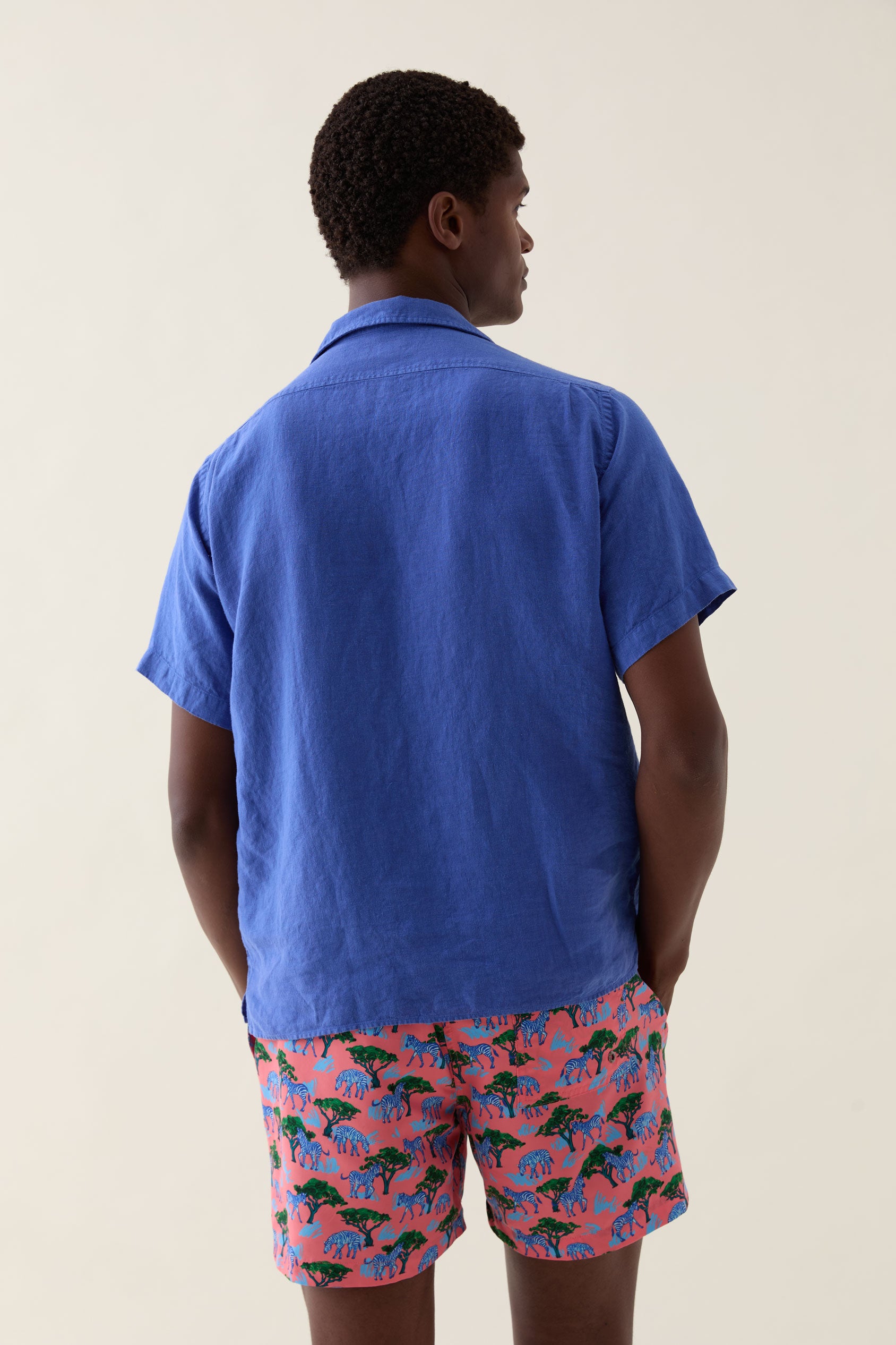 Chertsey Short Sleeve Linen Shirt