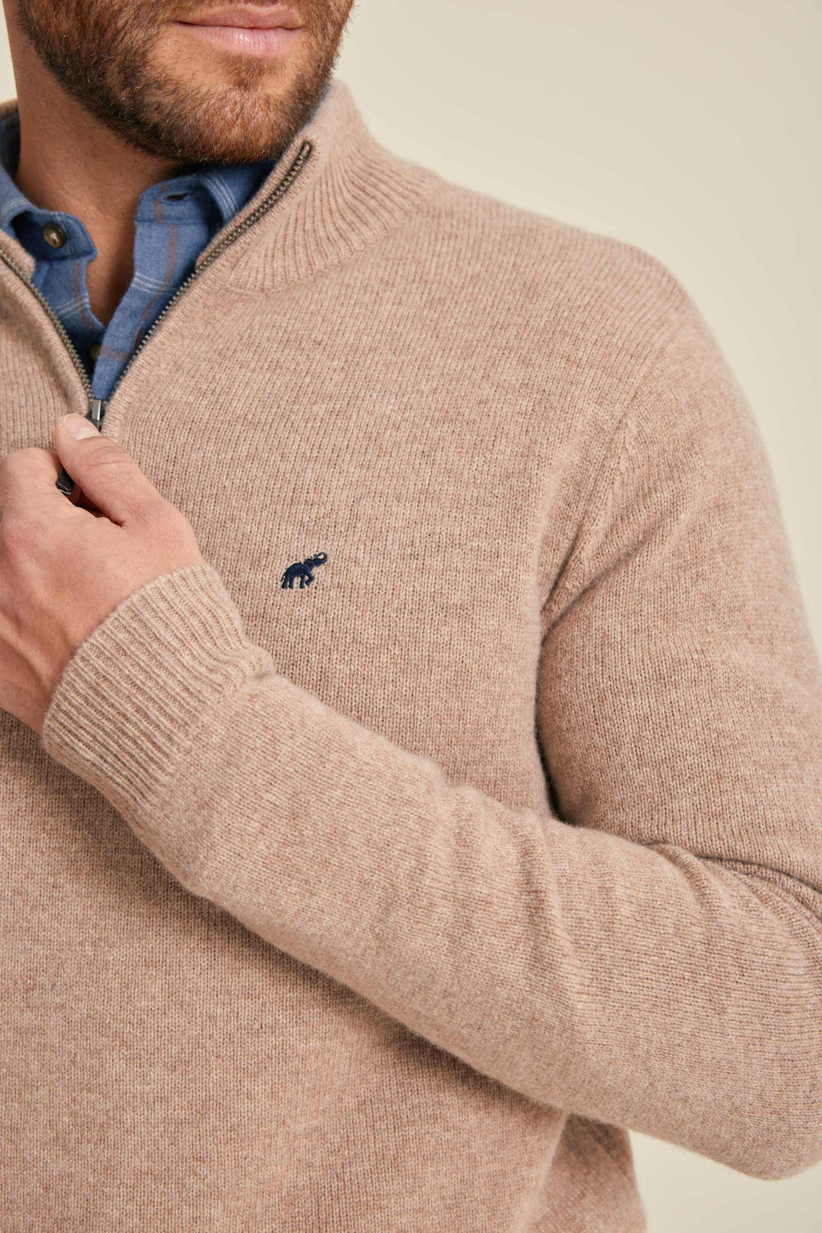 Colesbourne Lambswool Jumper