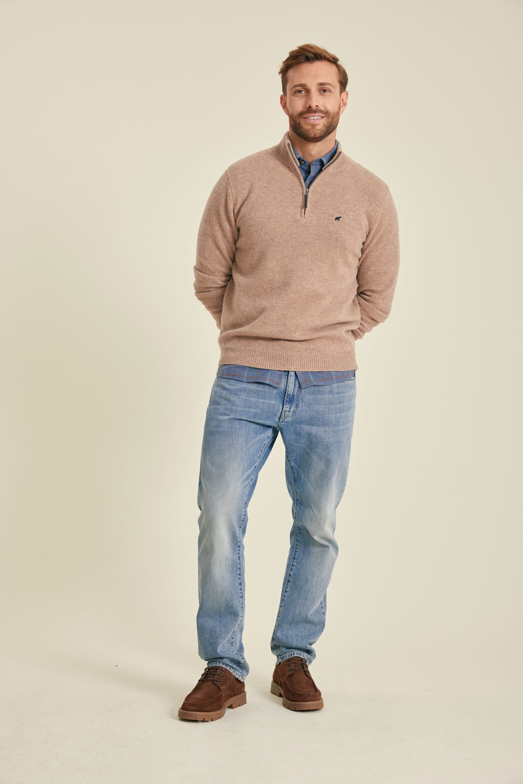 Colesbourne Lambswool Jumper
