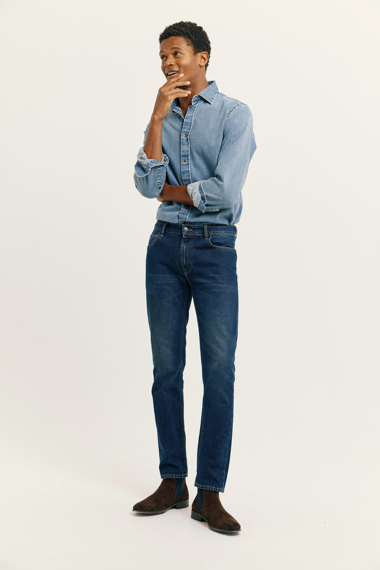 Farringdon Dark Wash Jeans