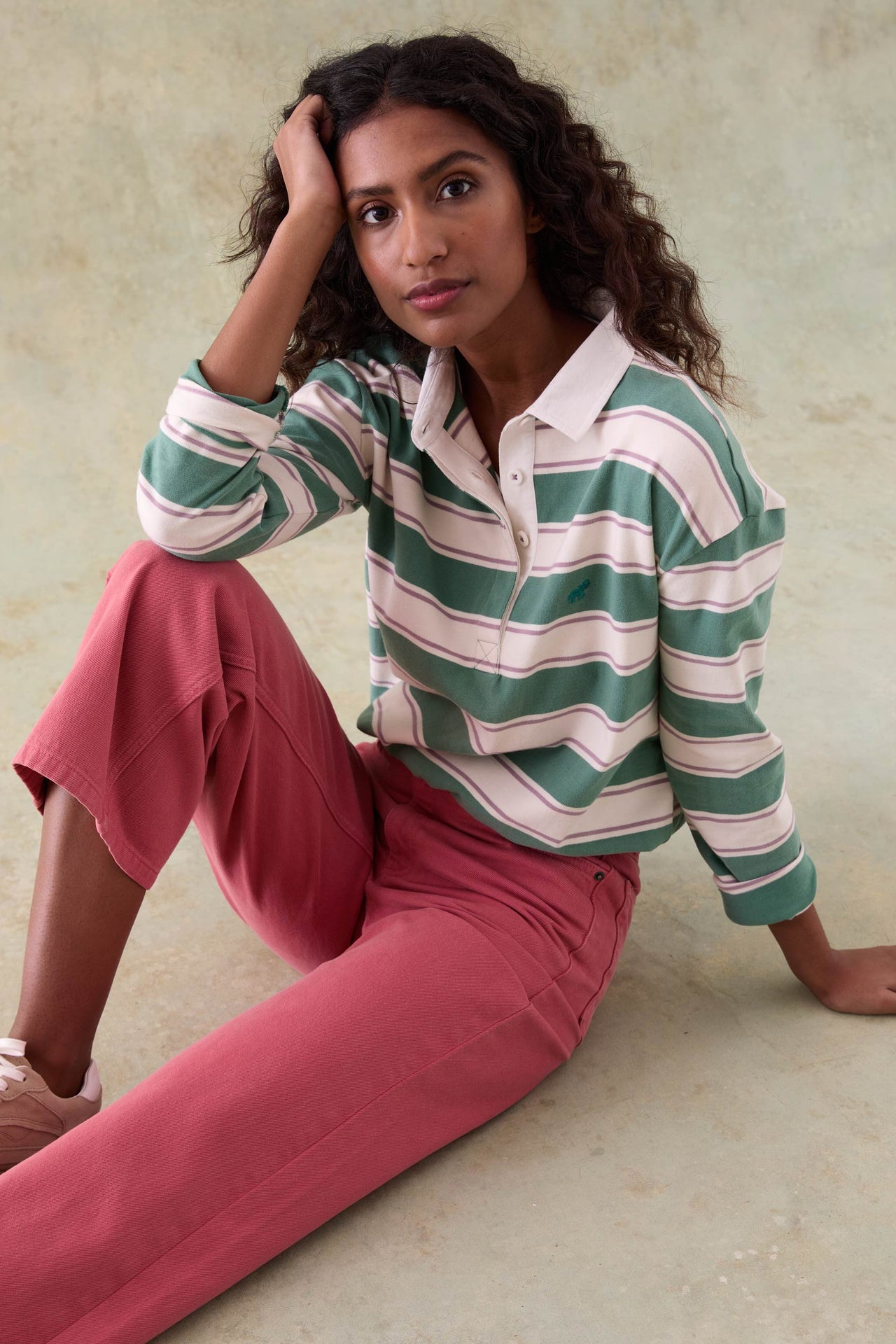 Heaton Rose Wide Leg Jeans