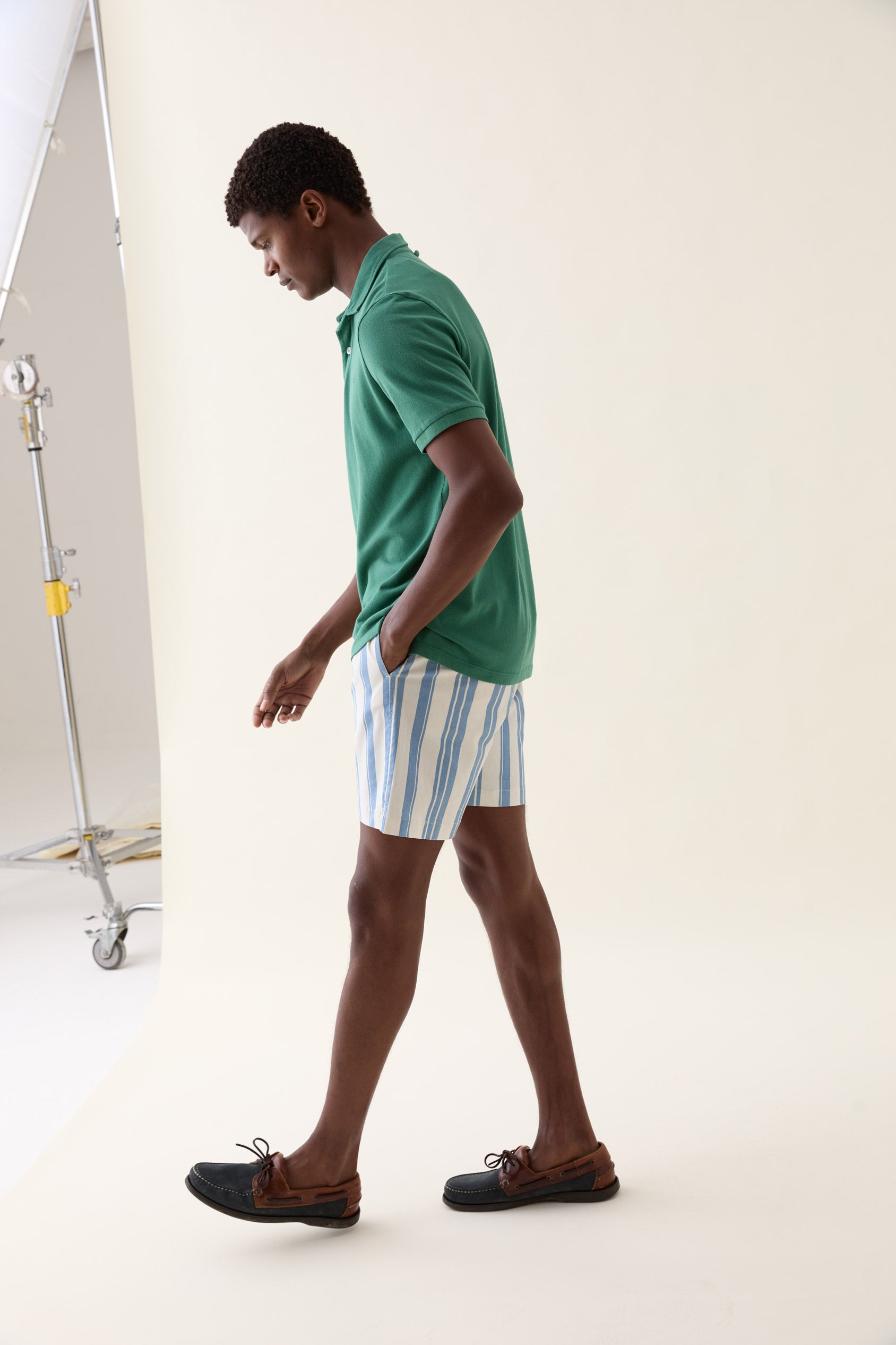 Morley Bottle Green Polo