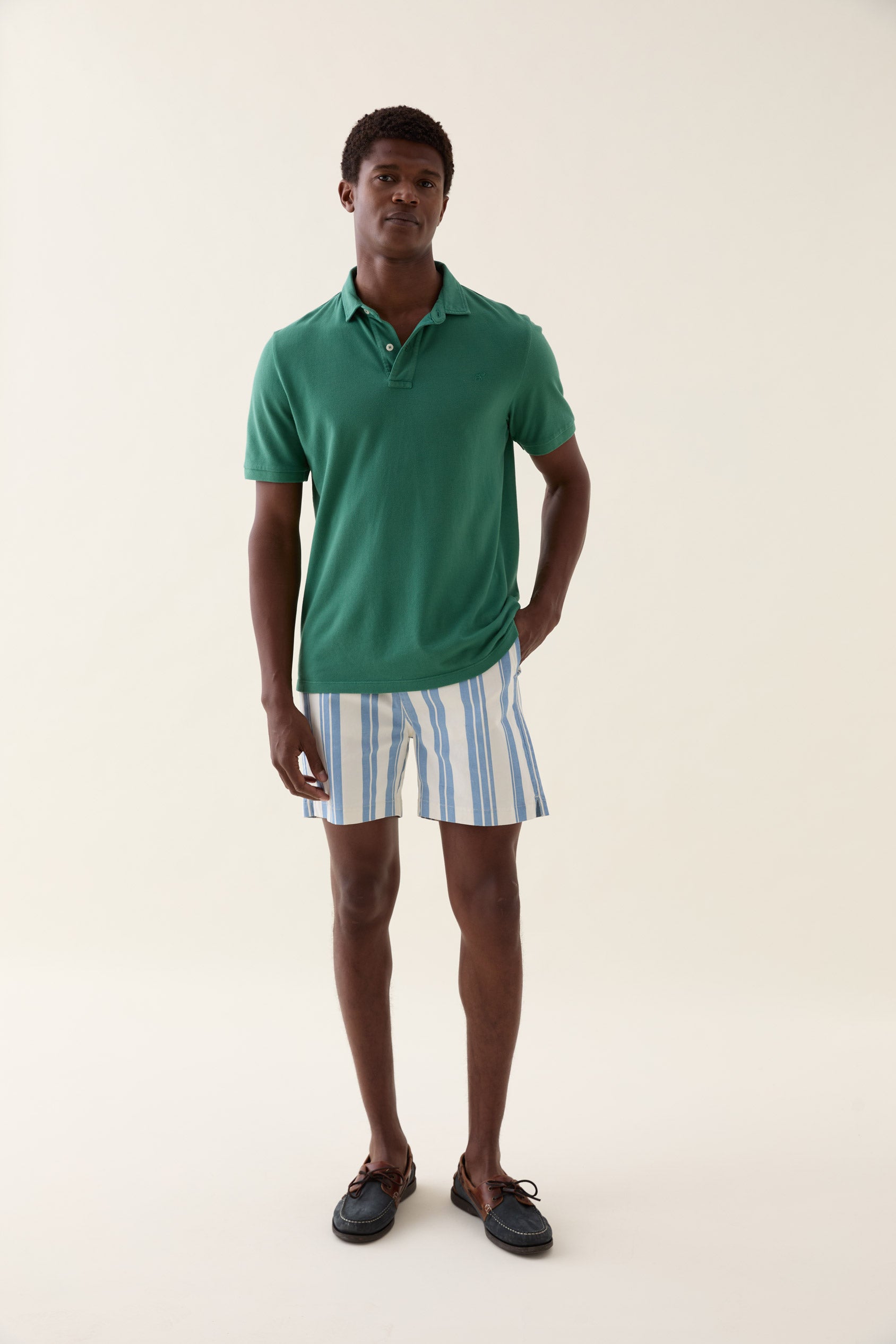 Morley Bottle Green Polo