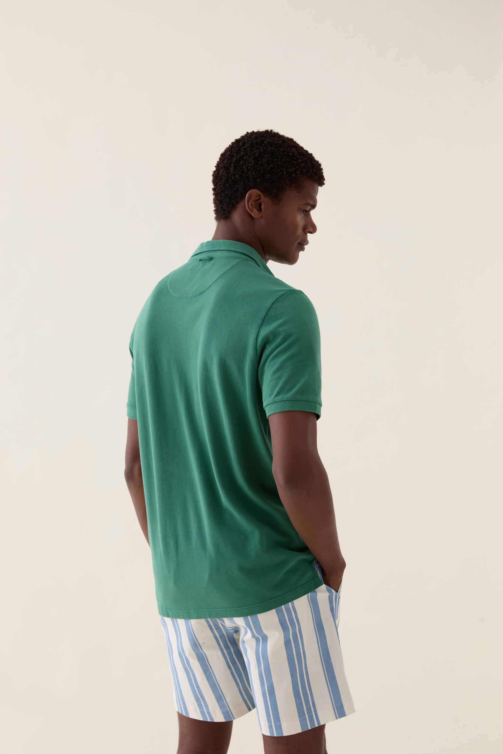 Morley Bottle Green Polo