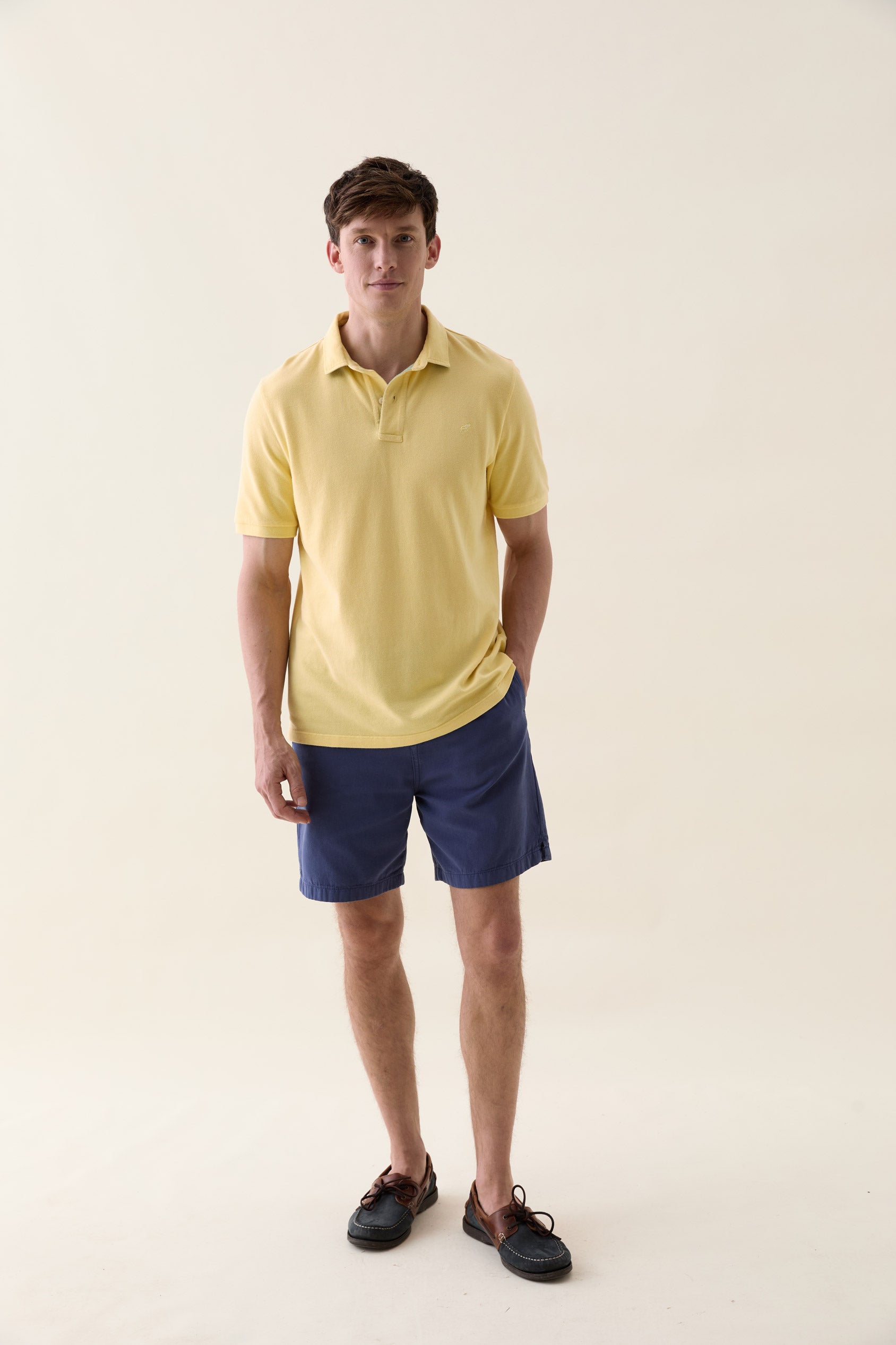 Morley Yellow Polo