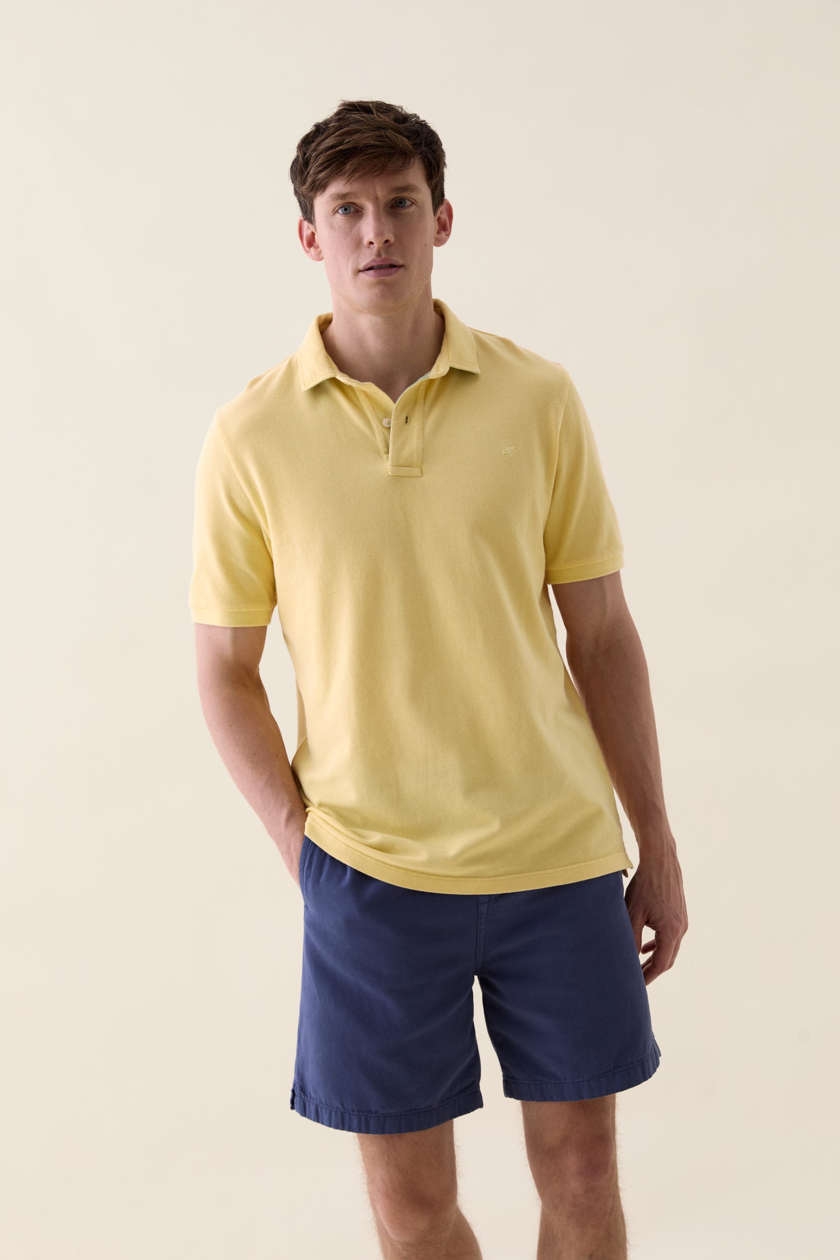 Morley Yellow Polo