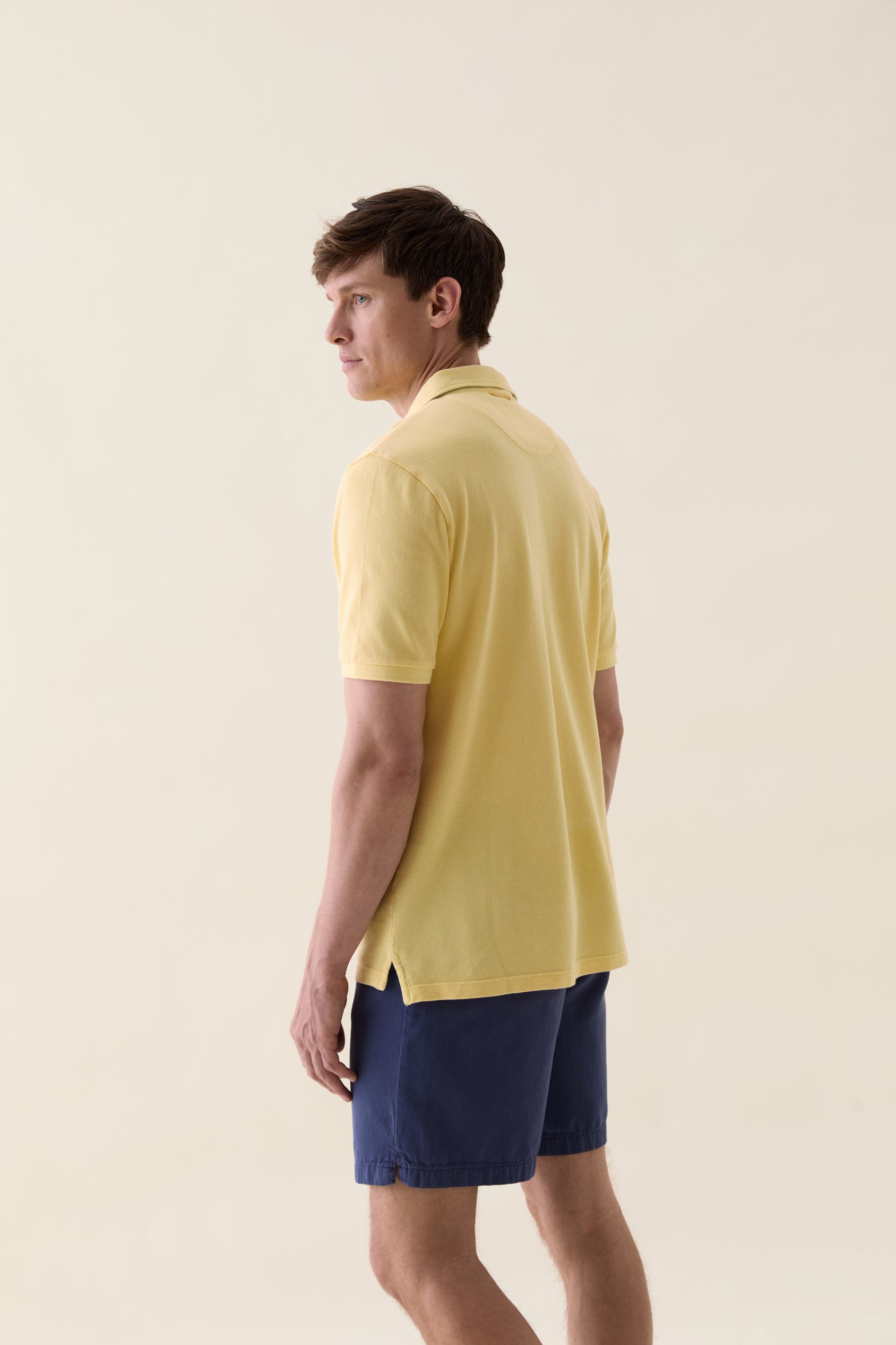 Morley Yellow Polo