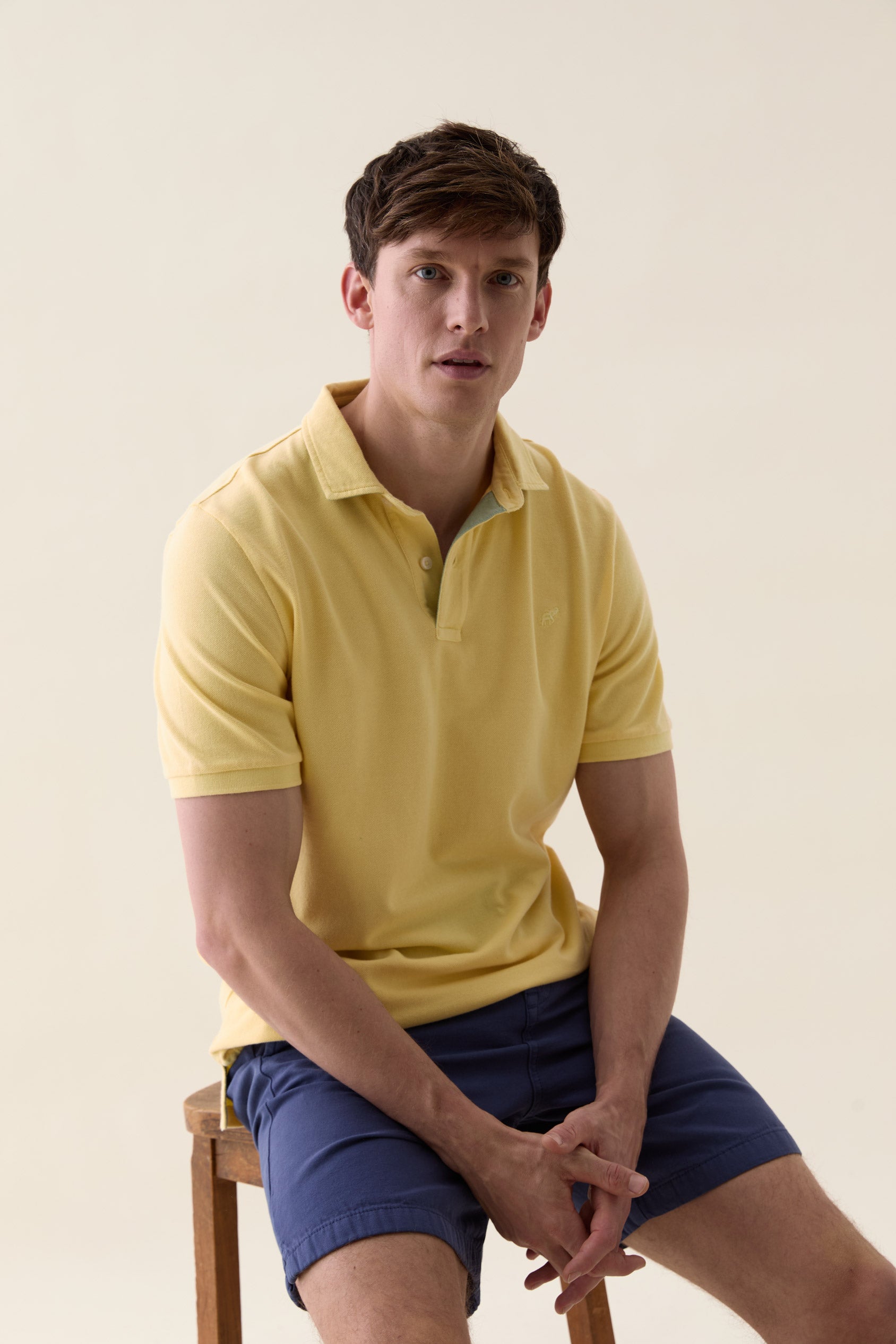 Morley Yellow Polo