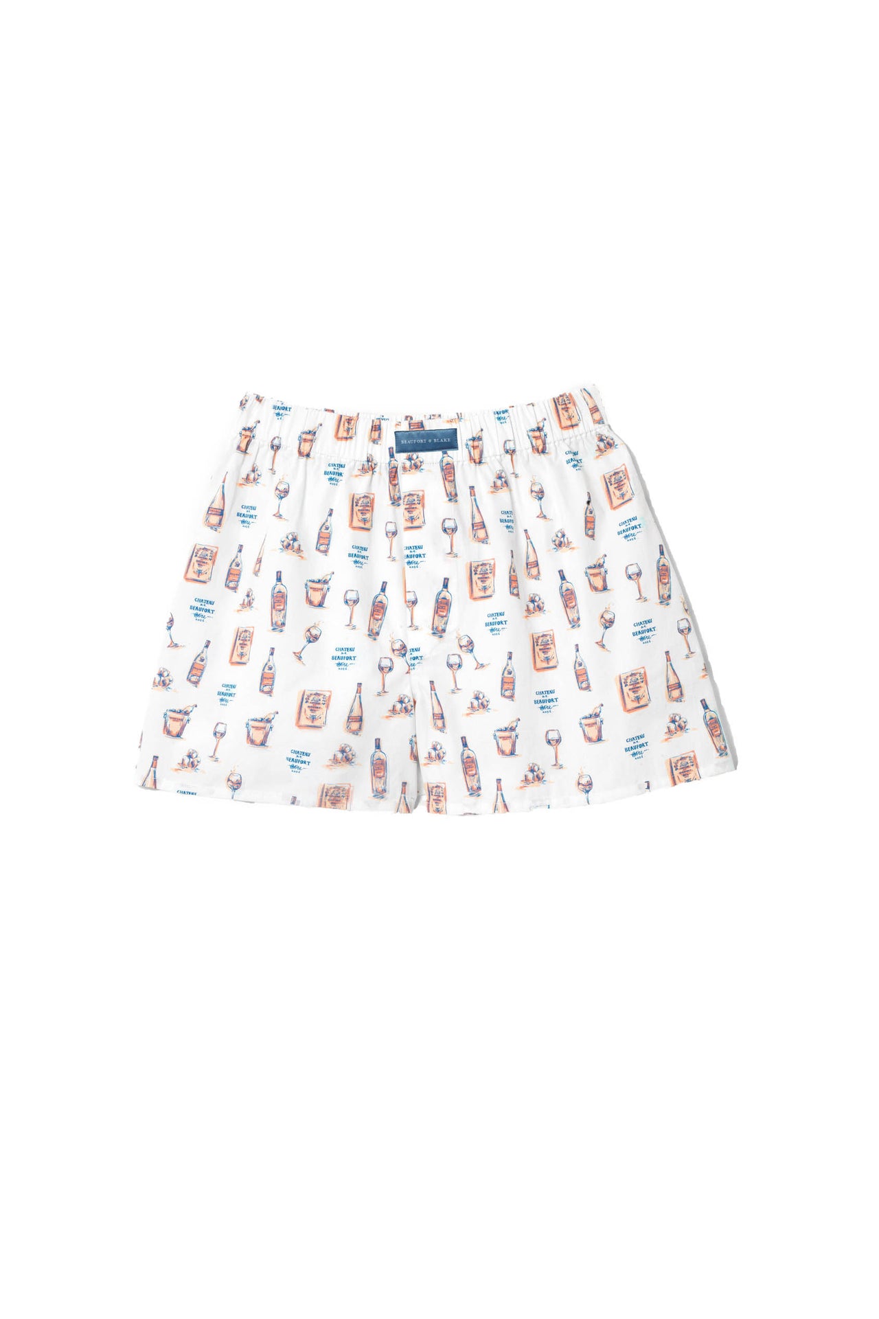 Provence Rosé Boxer Shorts