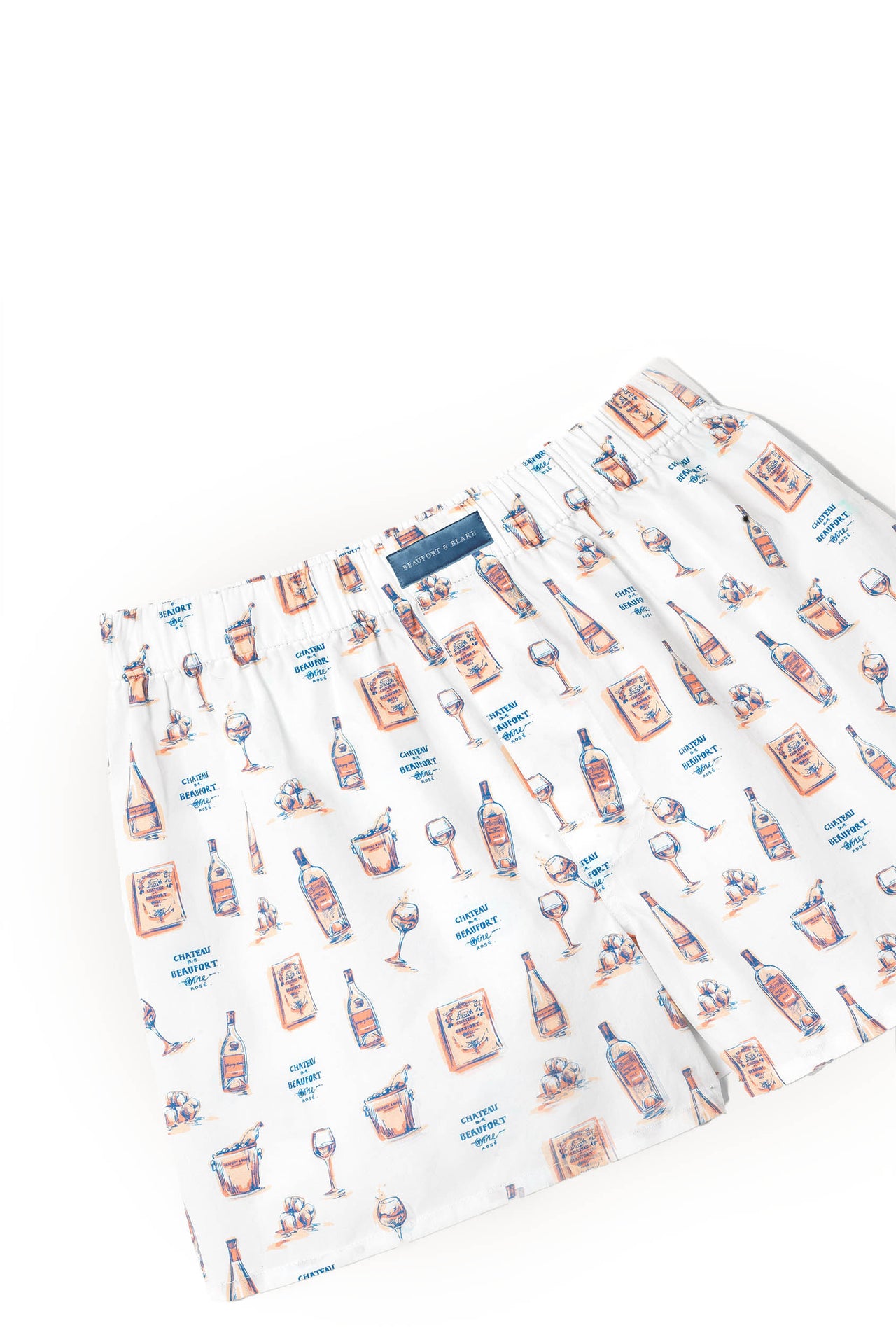 Provence Rosé Boxer Shorts
