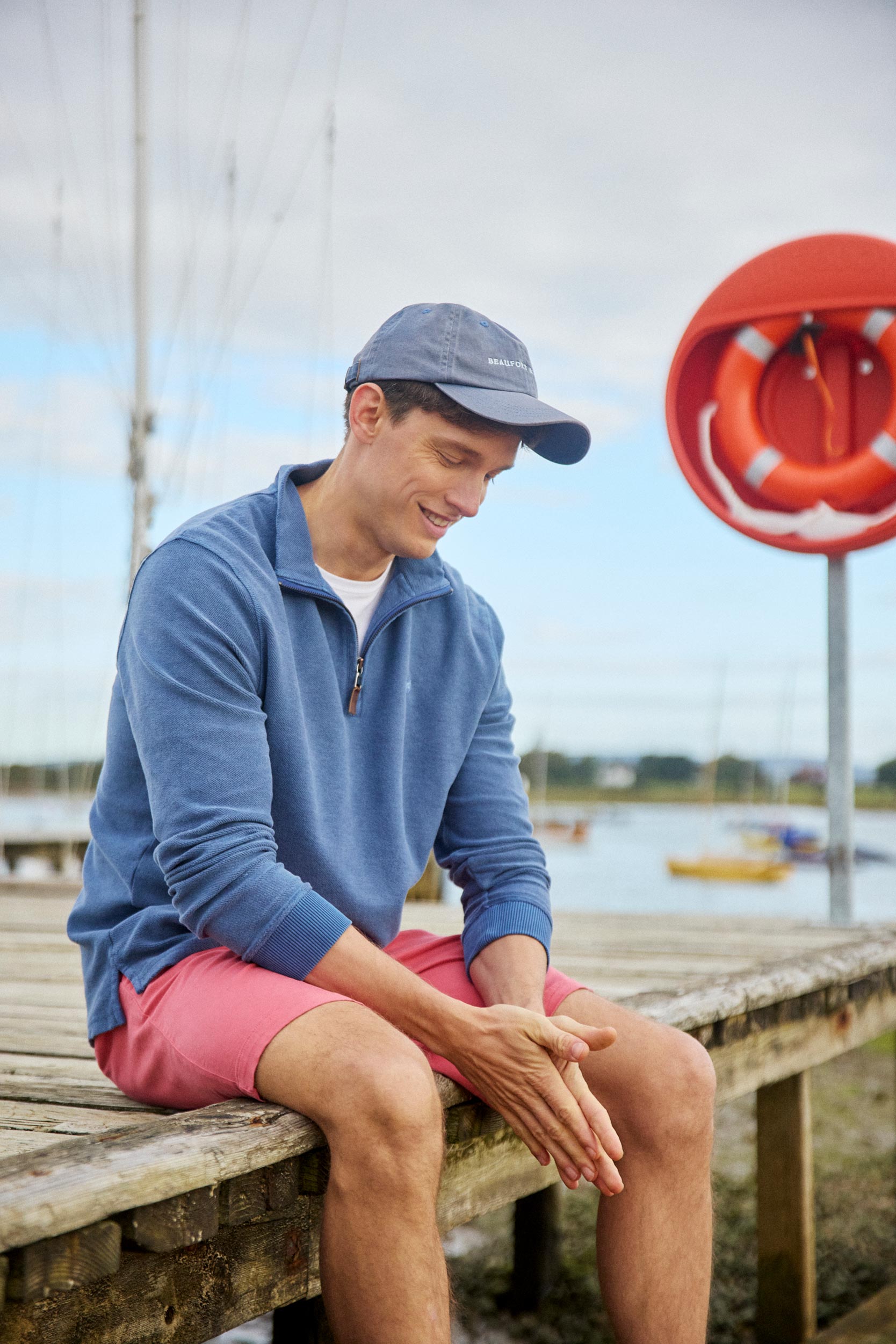 Brading Coral Chino Shorts