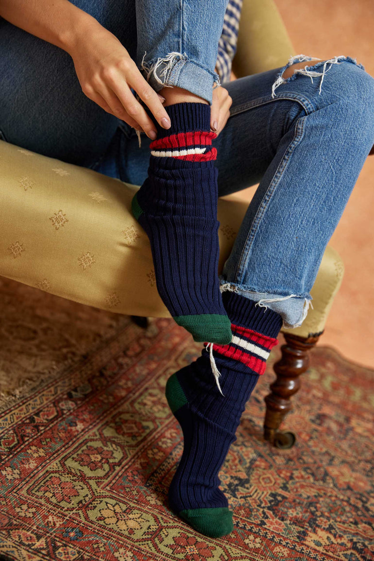 Elderslie Stripe Socks