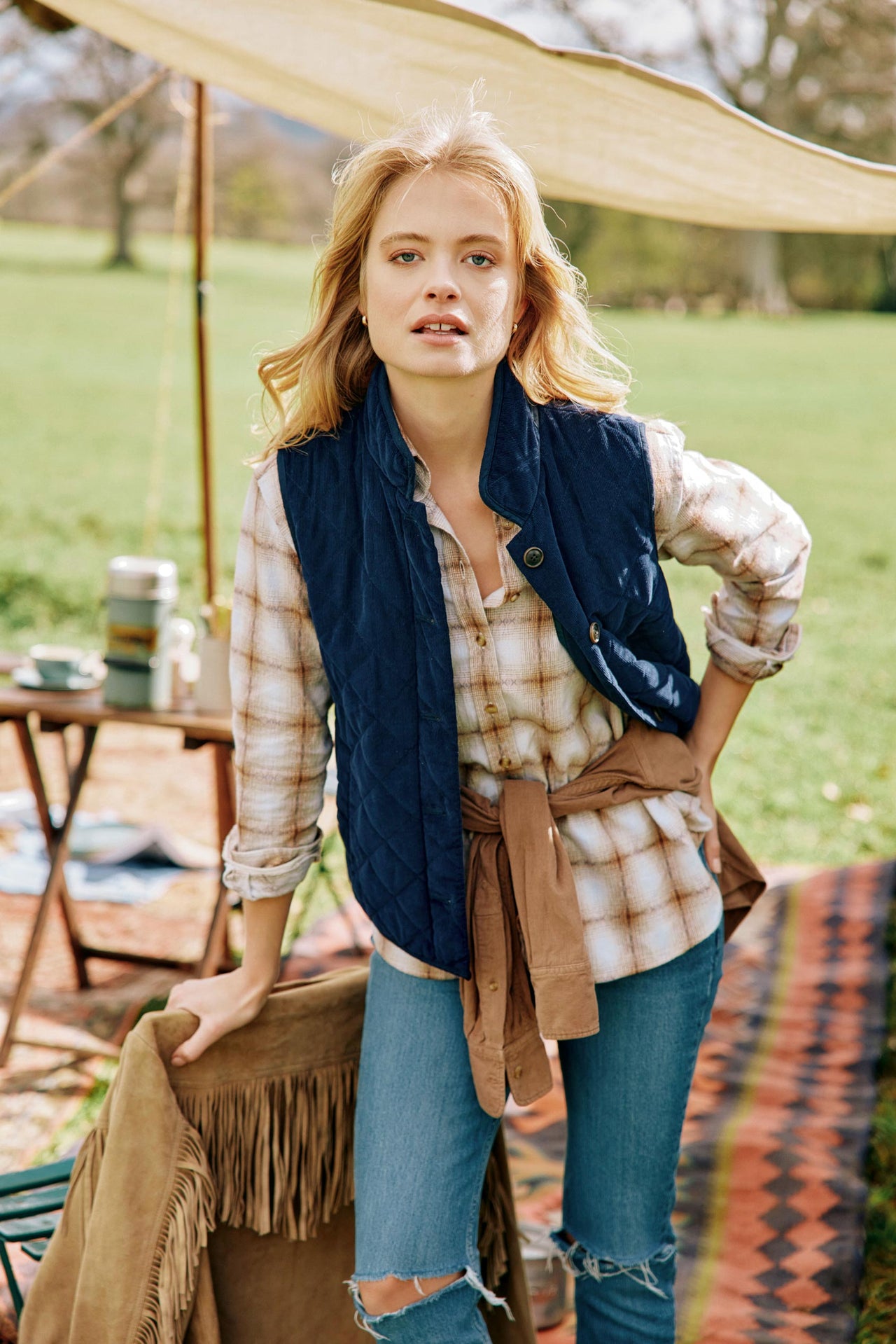 Croy Faded Check Shirt