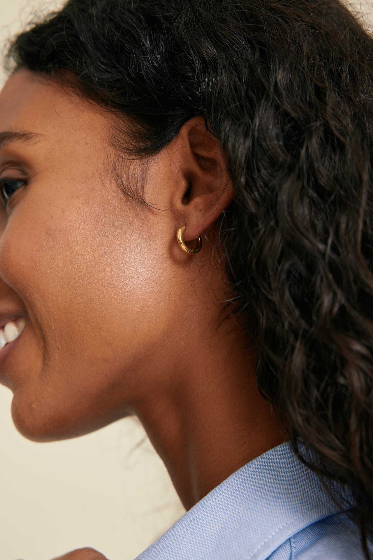 Beaufort x Auree Huggie Earrings