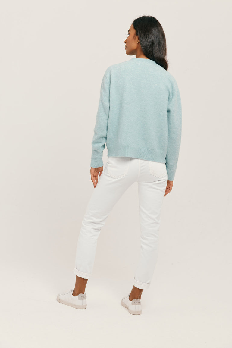 Witney Lagoon V Neck Cardigan