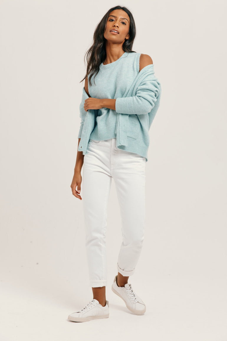 Witney Lagoon V Neck Cardigan