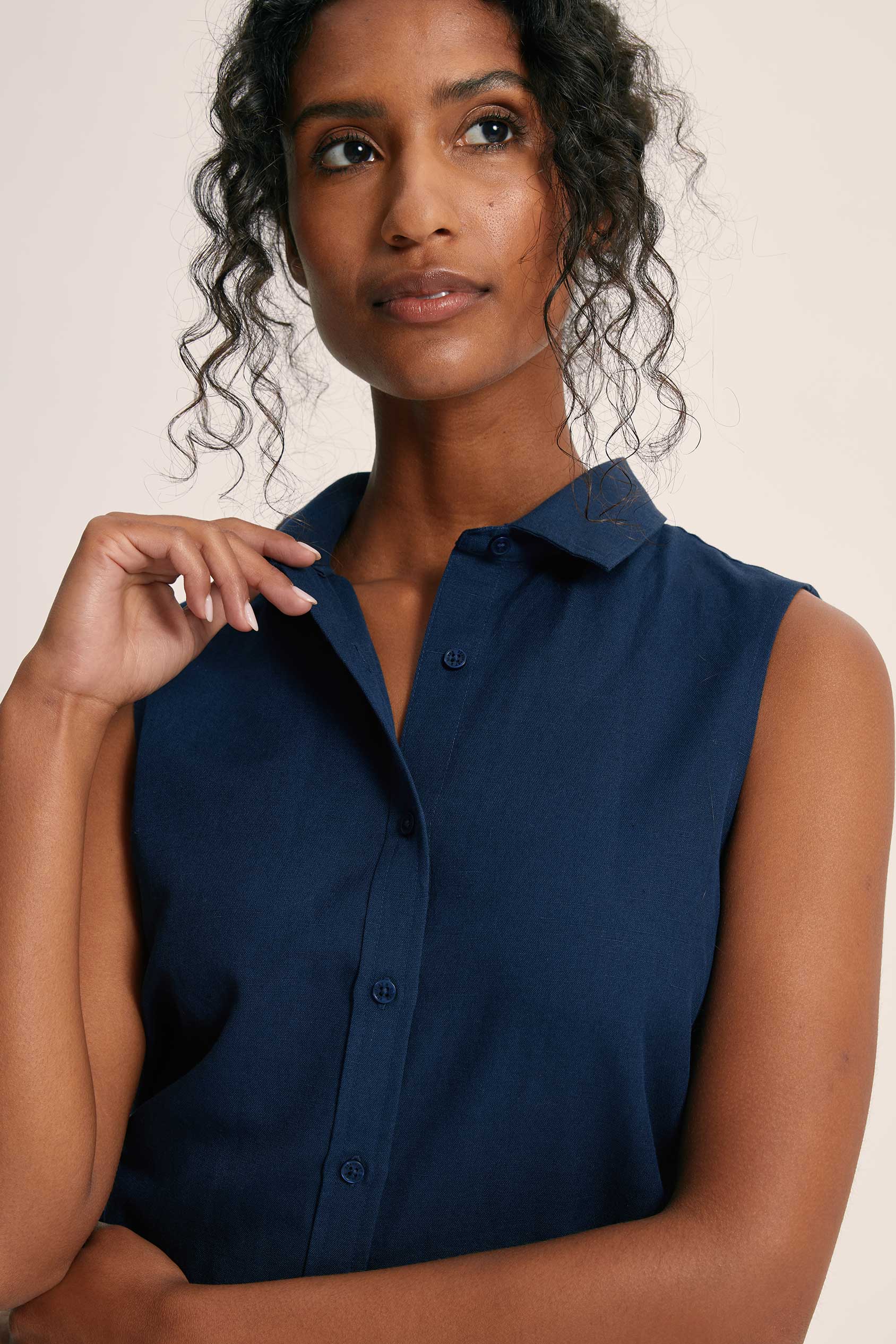 Spencer Linen Shirt