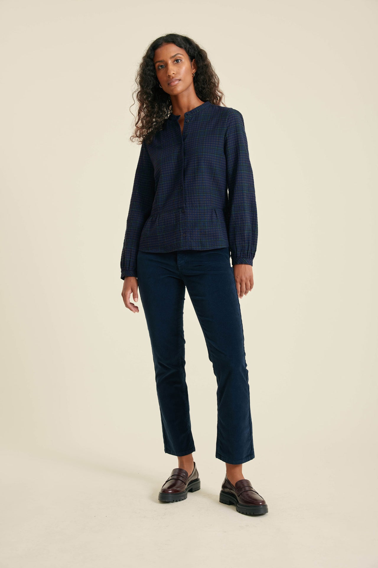 Airlie Peplum Blouse