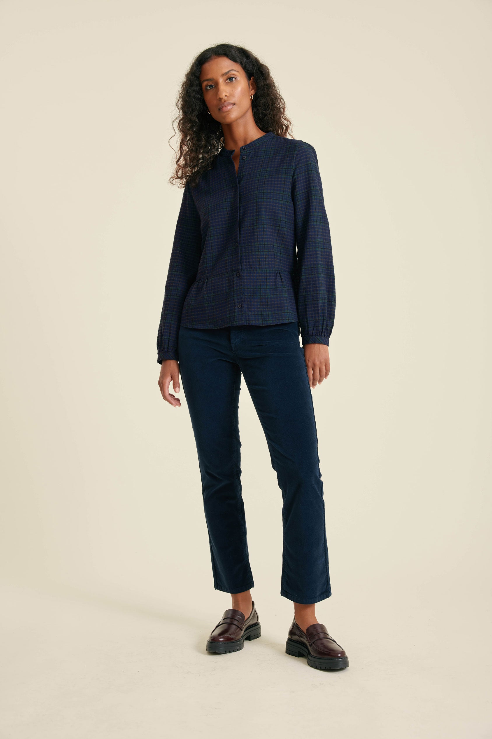 Airlie Peplum Blouse