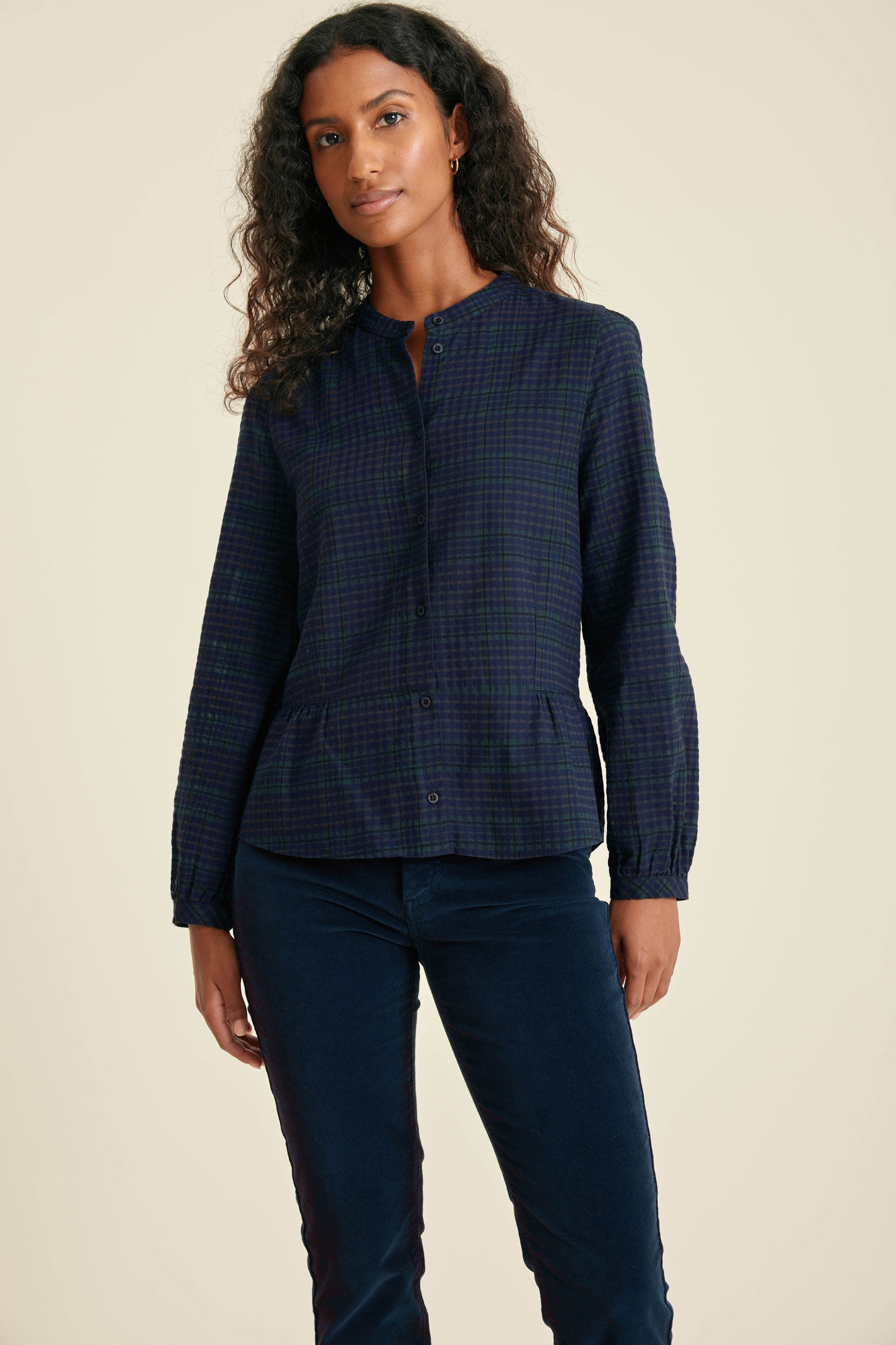 Airlie Peplum Blouse