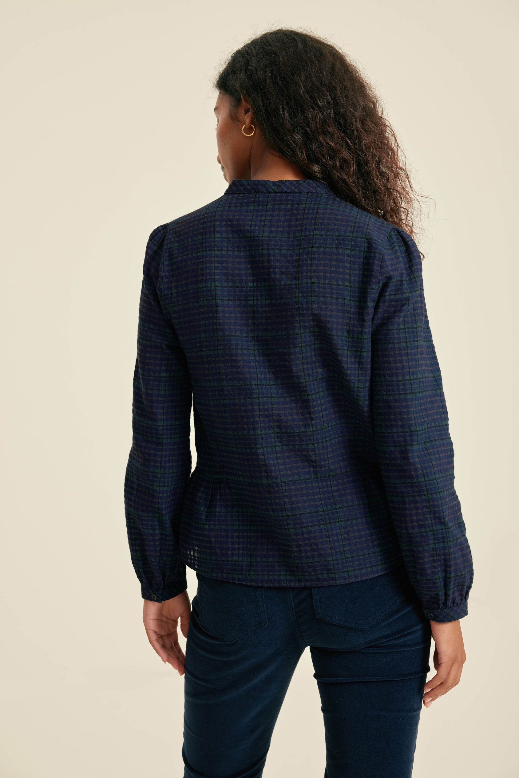 Airlie Peplum Blouse