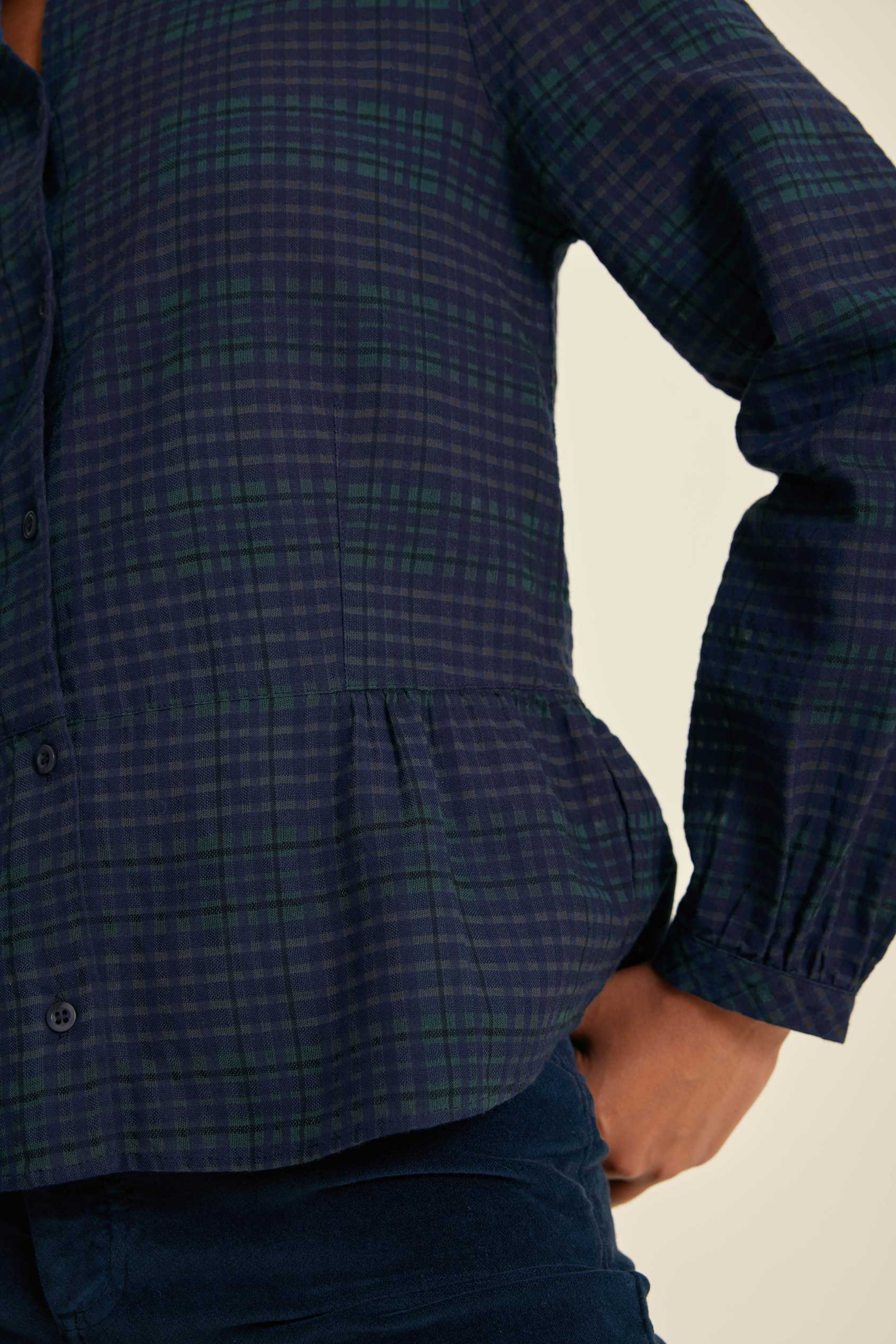 Airlie Peplum Blouse