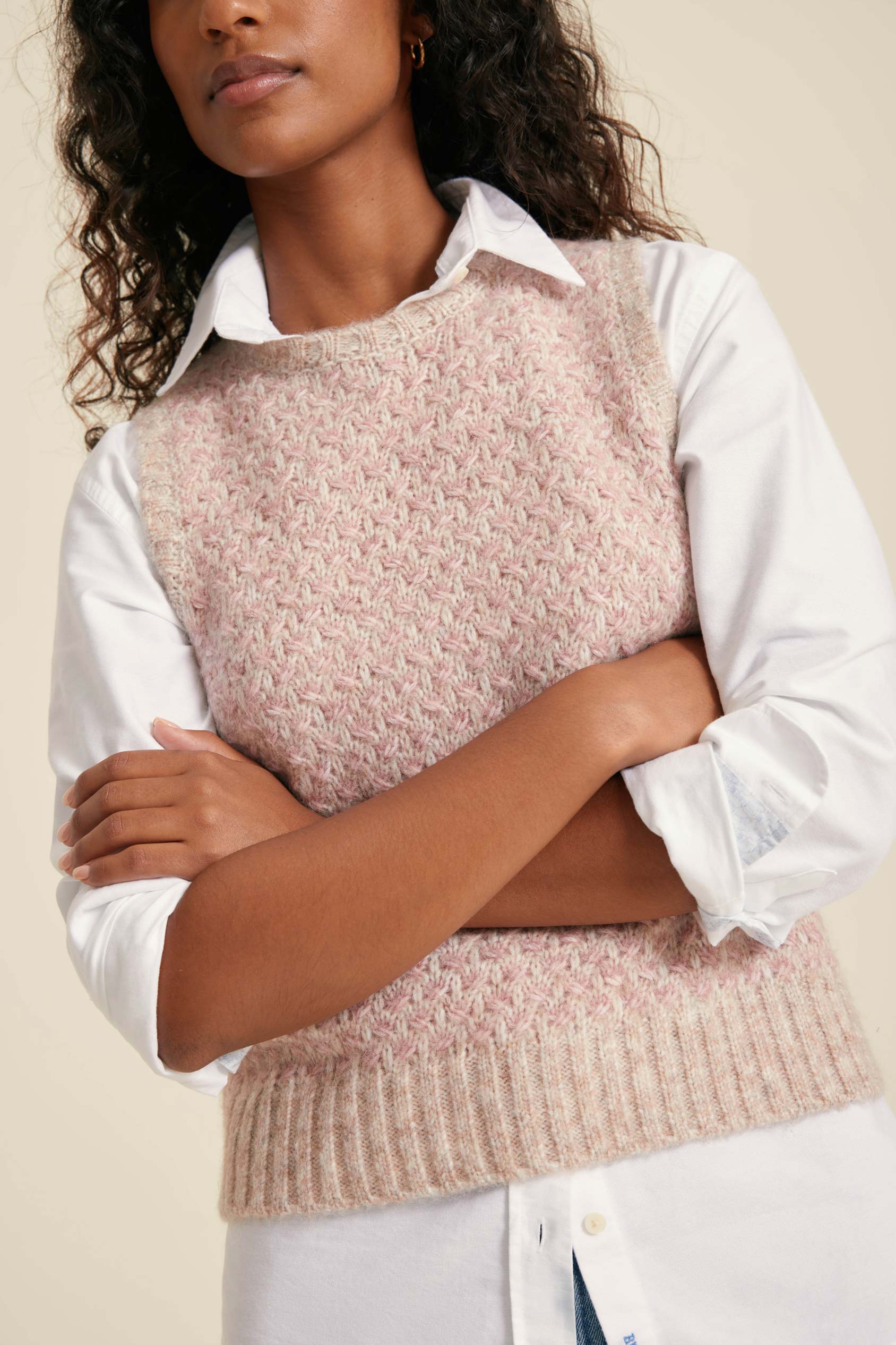 Althea Textured Vest