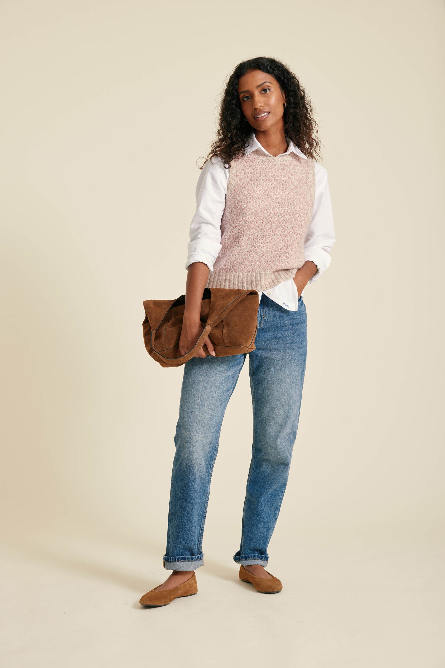Althea Textured Vest