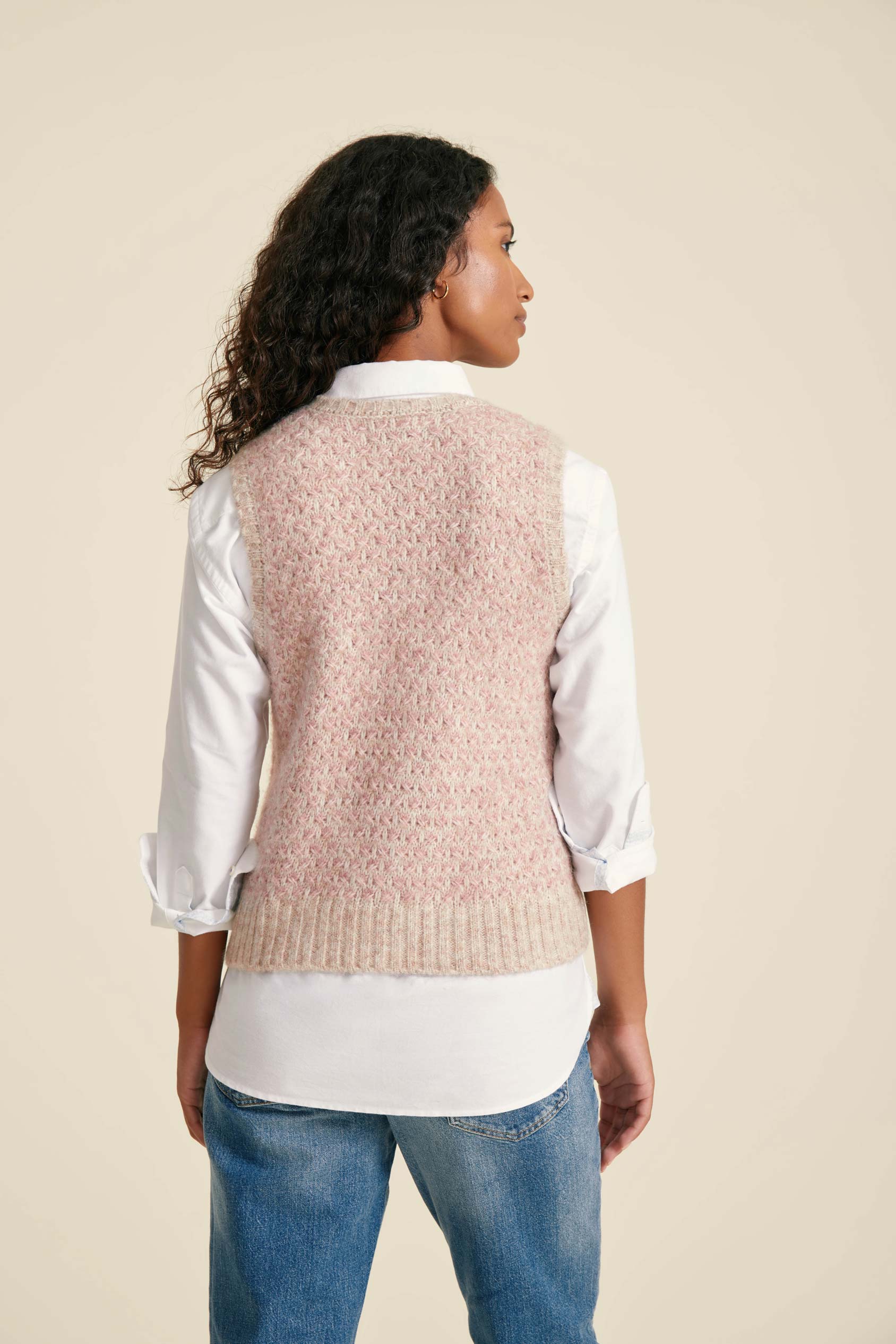 Althea Textured Vest