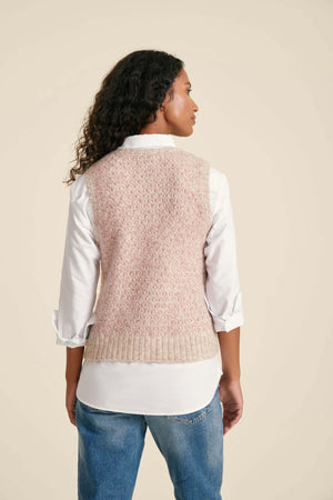 Althea Textured Vest