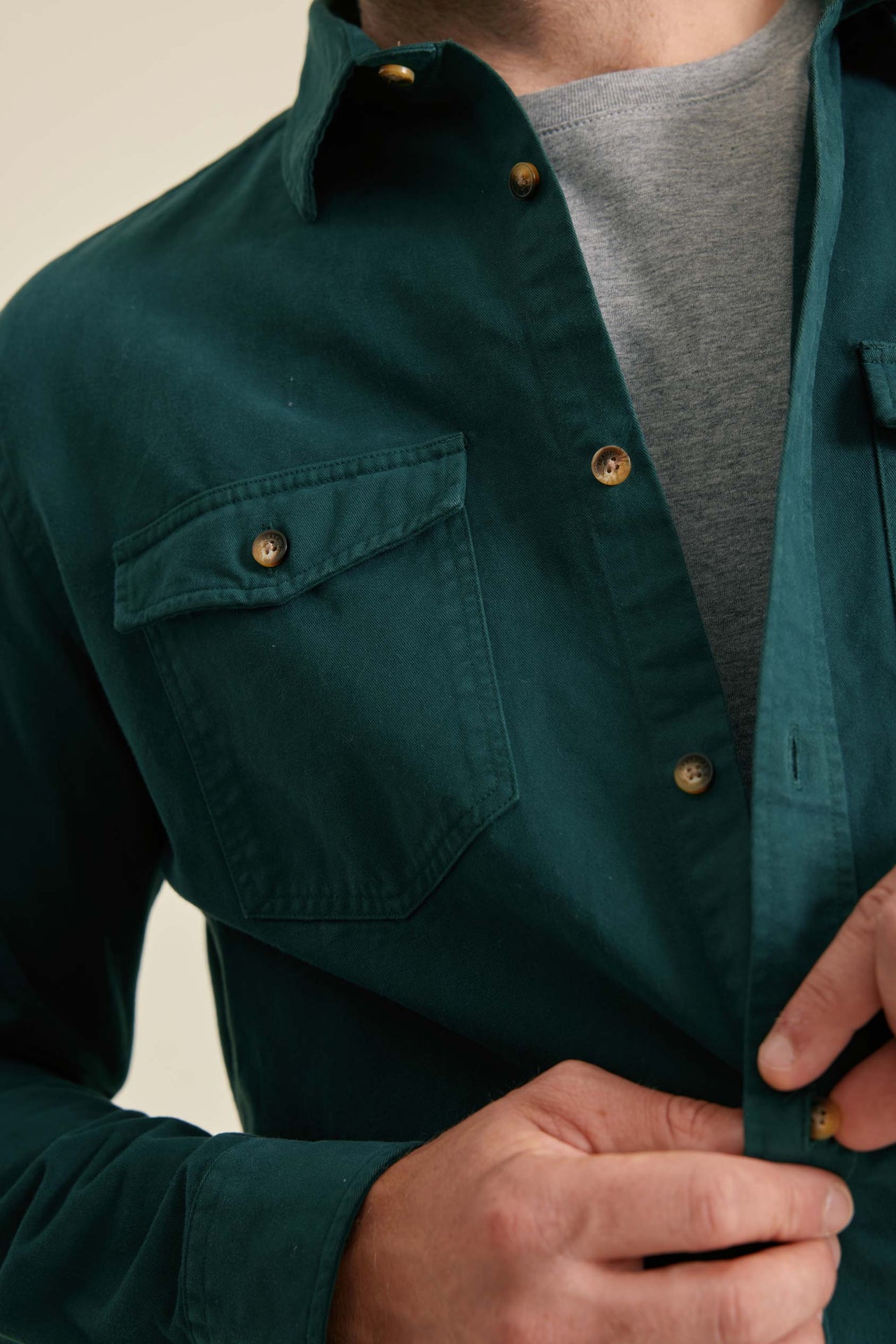 Ashburn Heavy Twill Shirt