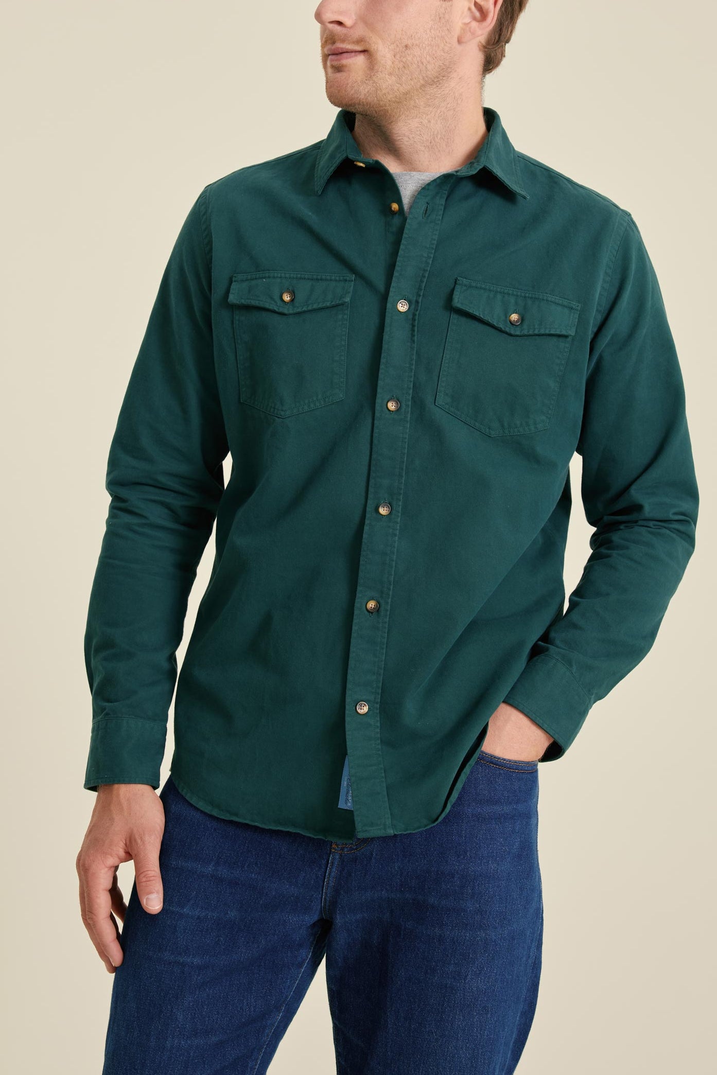 Ashburn Heavy Twill Shirt