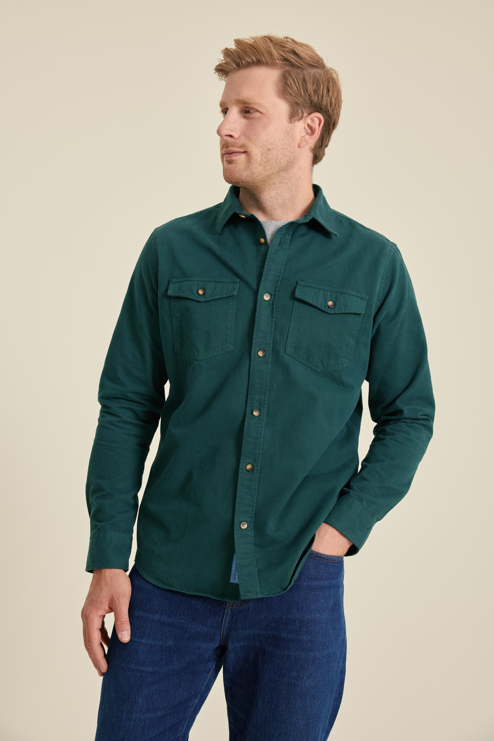 Ashburn Heavy Twill Shirt