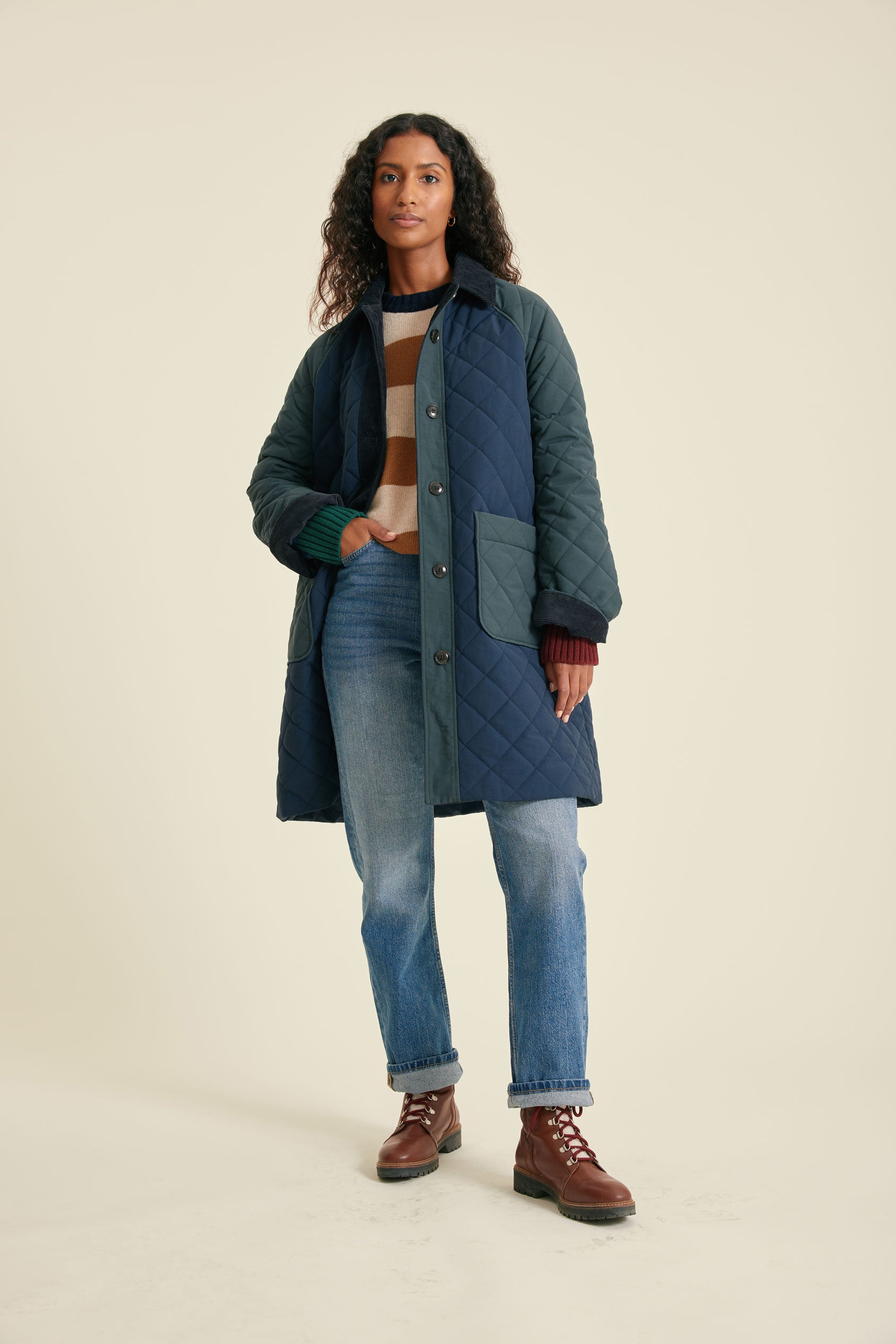 Aubrey Quilted Coat