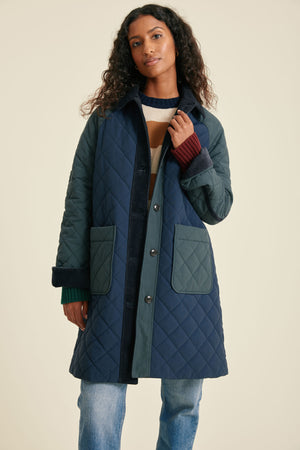 Aubrey Quilted Coat