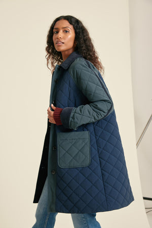 Aubrey Quilted Coat