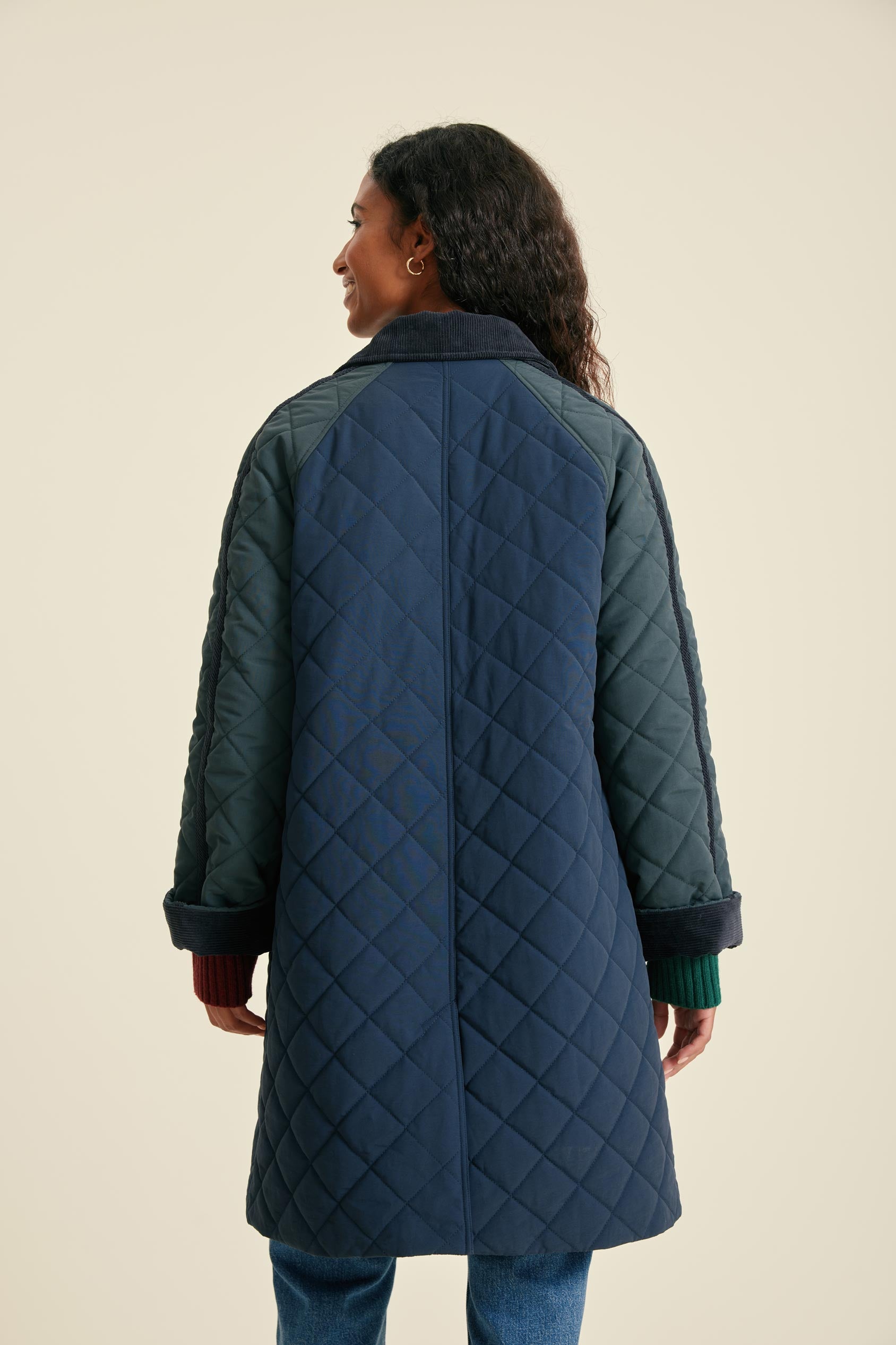 Aubrey Quilted Coat