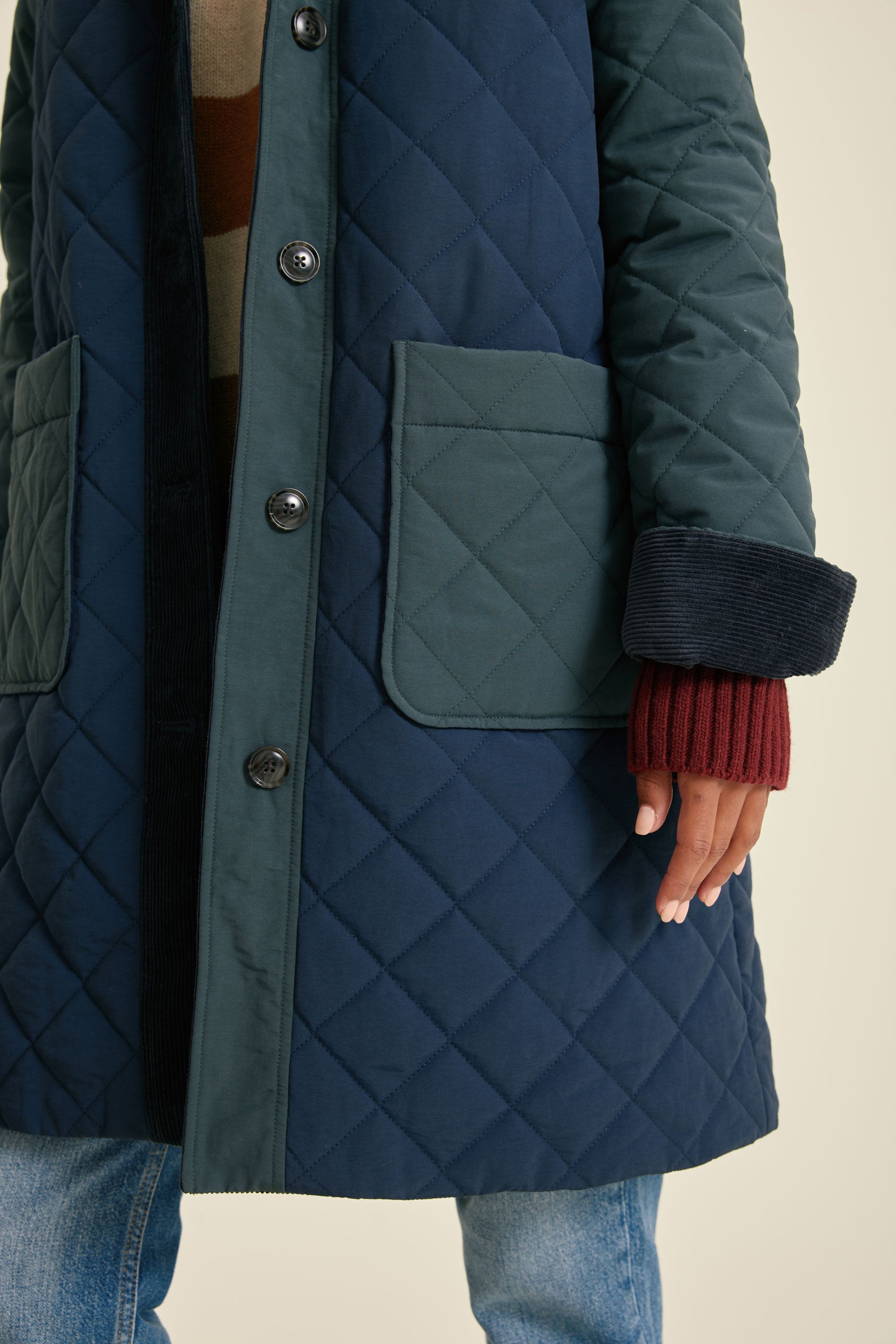 Aubrey Quilted Coat