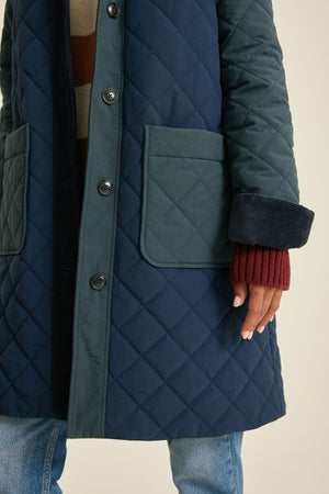 Aubrey Quilted Coat