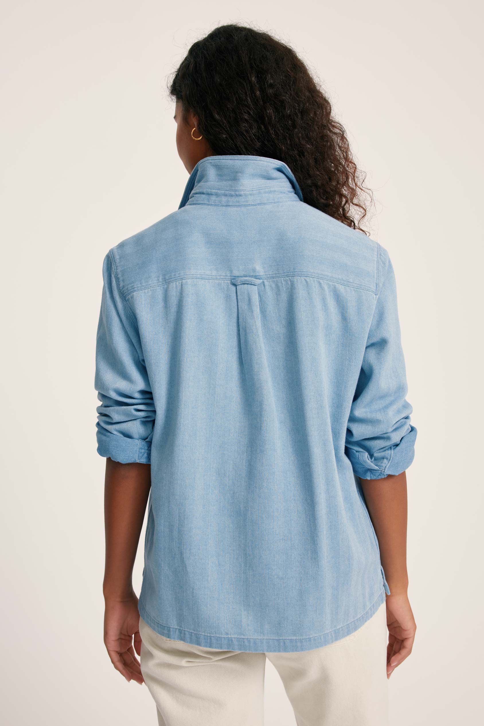 Avery Herringbone Deckshirt