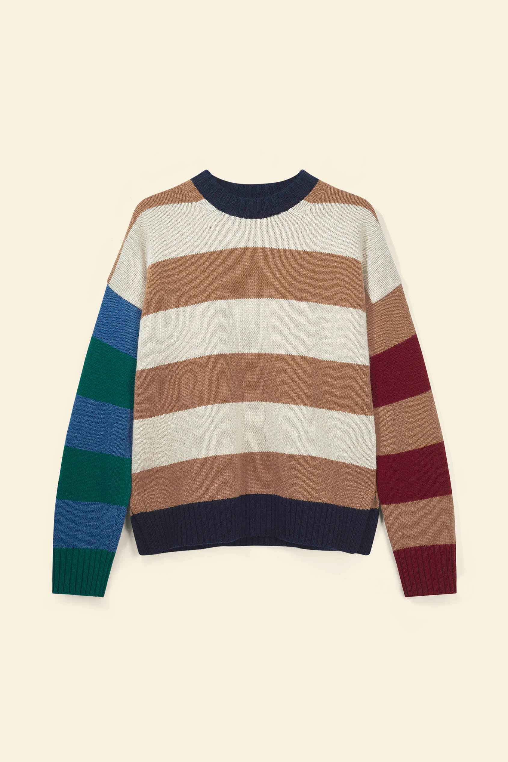 Eamont Colourblock Jumper