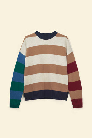Eamont Colourblock Jumper