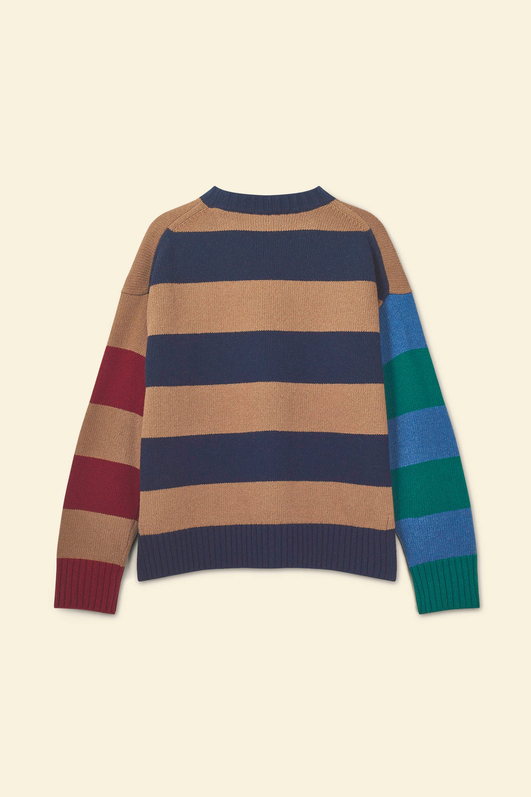 Eamont Colourblock Jumper